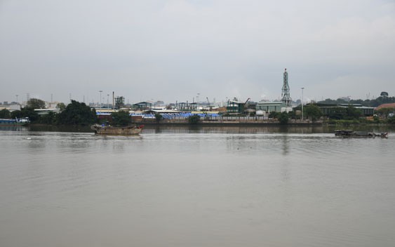 Khu công nghiệp lâu đời trước ngày thay đổi