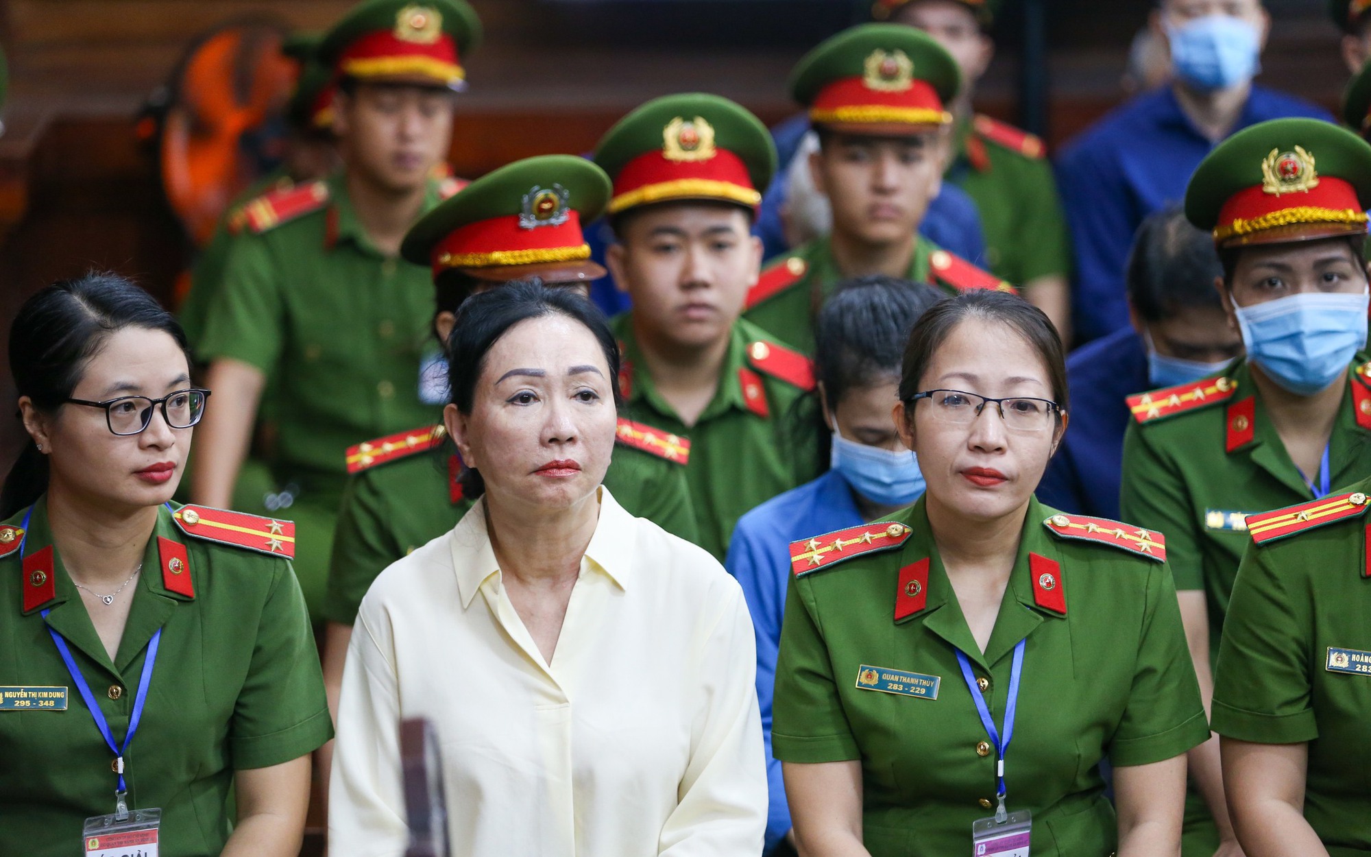 Xét xử vụ án Vạn Thịnh Phát: Hôm nay, thẩm vấn bị cáo Trương Mỹ Lan và Nguyễn Cao Trí