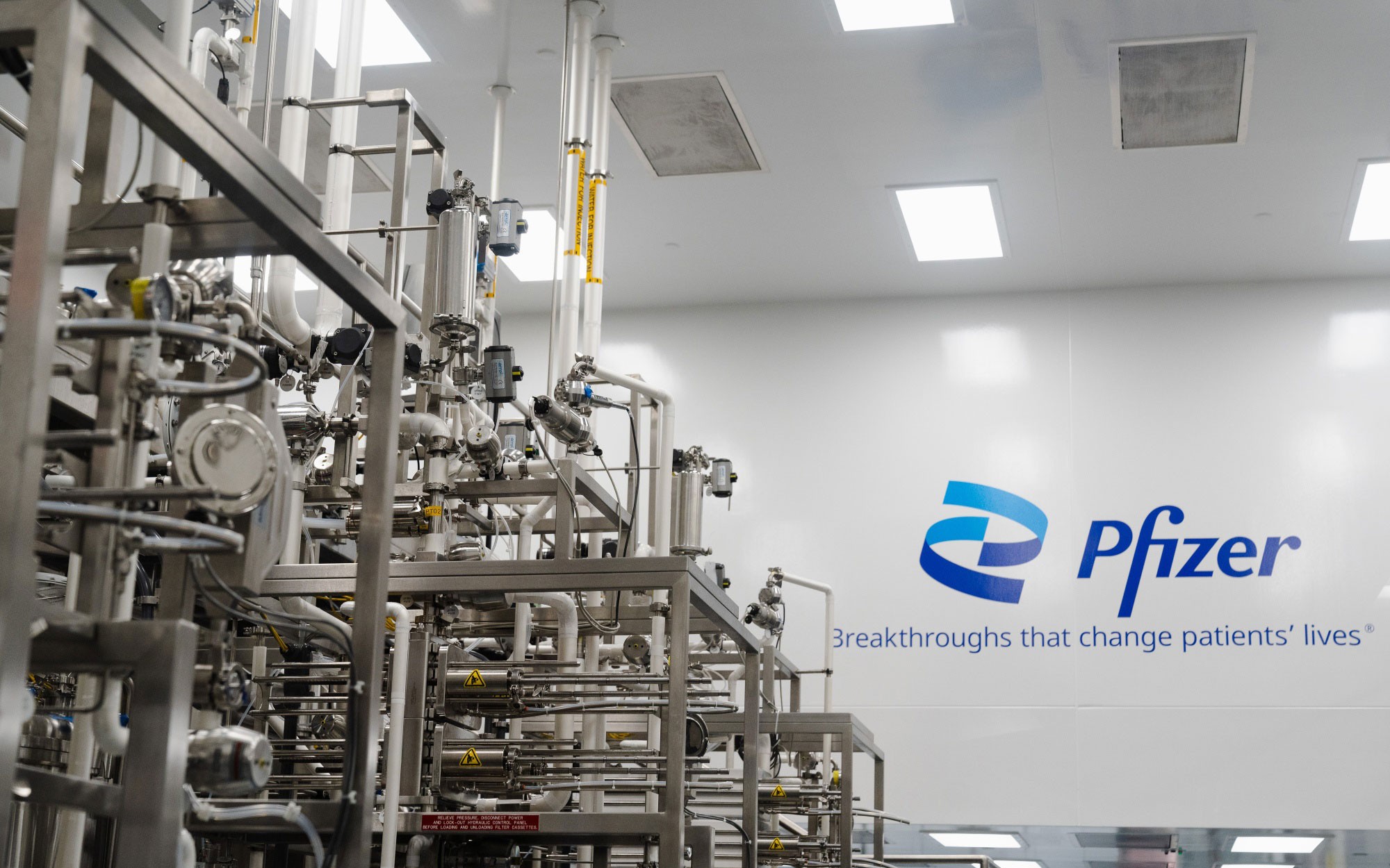 Tham vọng của Pfizer về thuốc điều trị ung thư