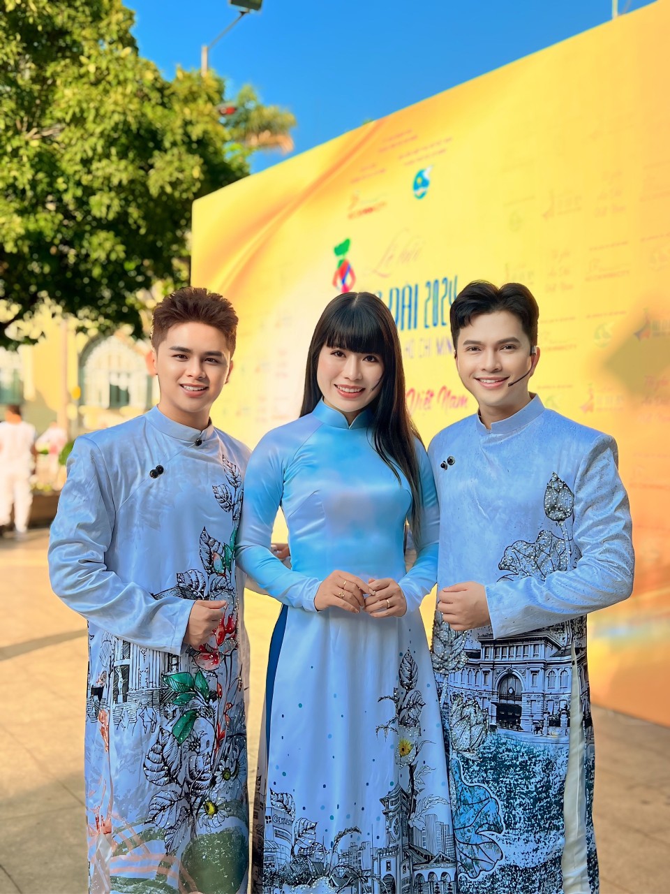 Diễn giả MC Thi Thảo t&iacute;ch cực hưởng ứng 