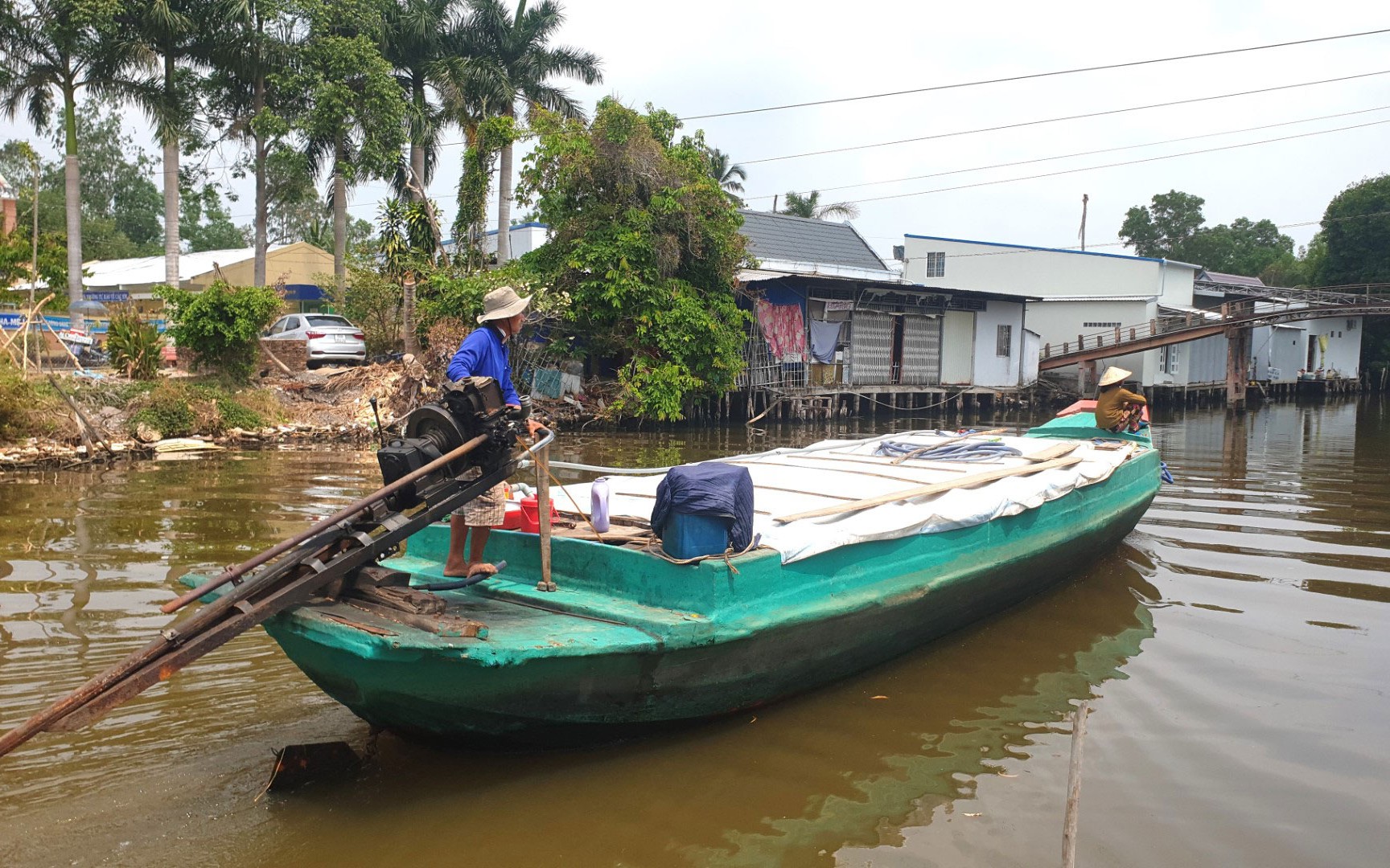 Khẩn cấp trữ nước ngọt