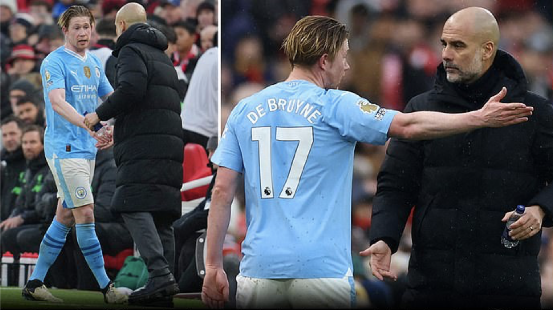 Liverpool mất phạt đền, thầy trò Pep Guardiola to tiếng sau đại chiến- Ảnh 4.