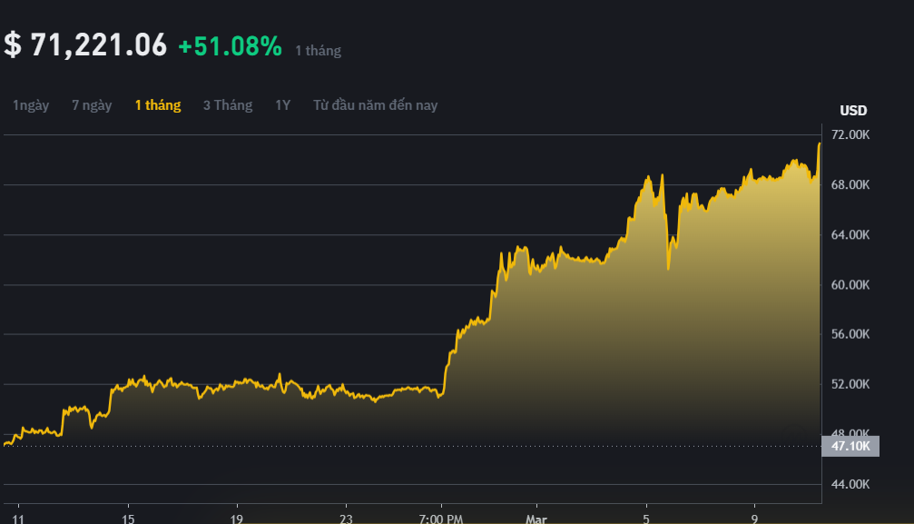 Động lực nào đẩy Bitcoin đạt mốc kỷ lục mới, hơn 1,7 tỉ đồng?- Ảnh 1.