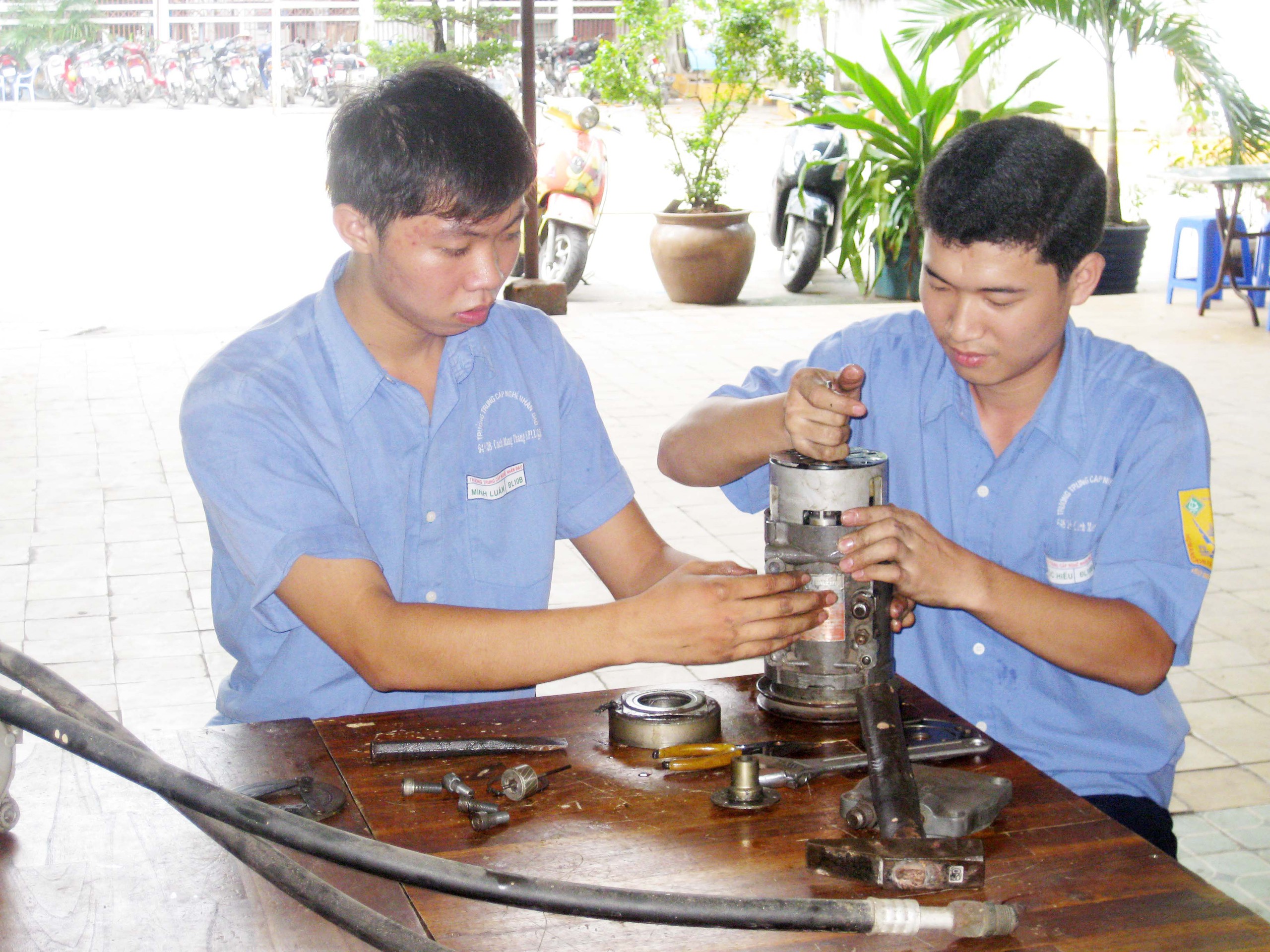 Người lao động được hỗ trợ học nghề khi hưởng trợ cấp thất nghiệp