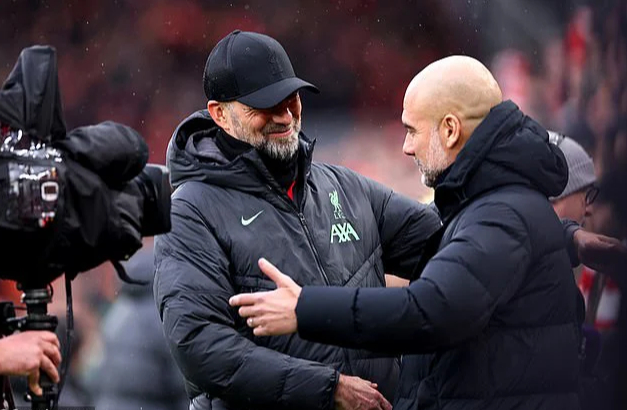Liverpool mất phạt đền, thầy trò Pep Guardiola to tiếng sau đại chiến- Ảnh 6.