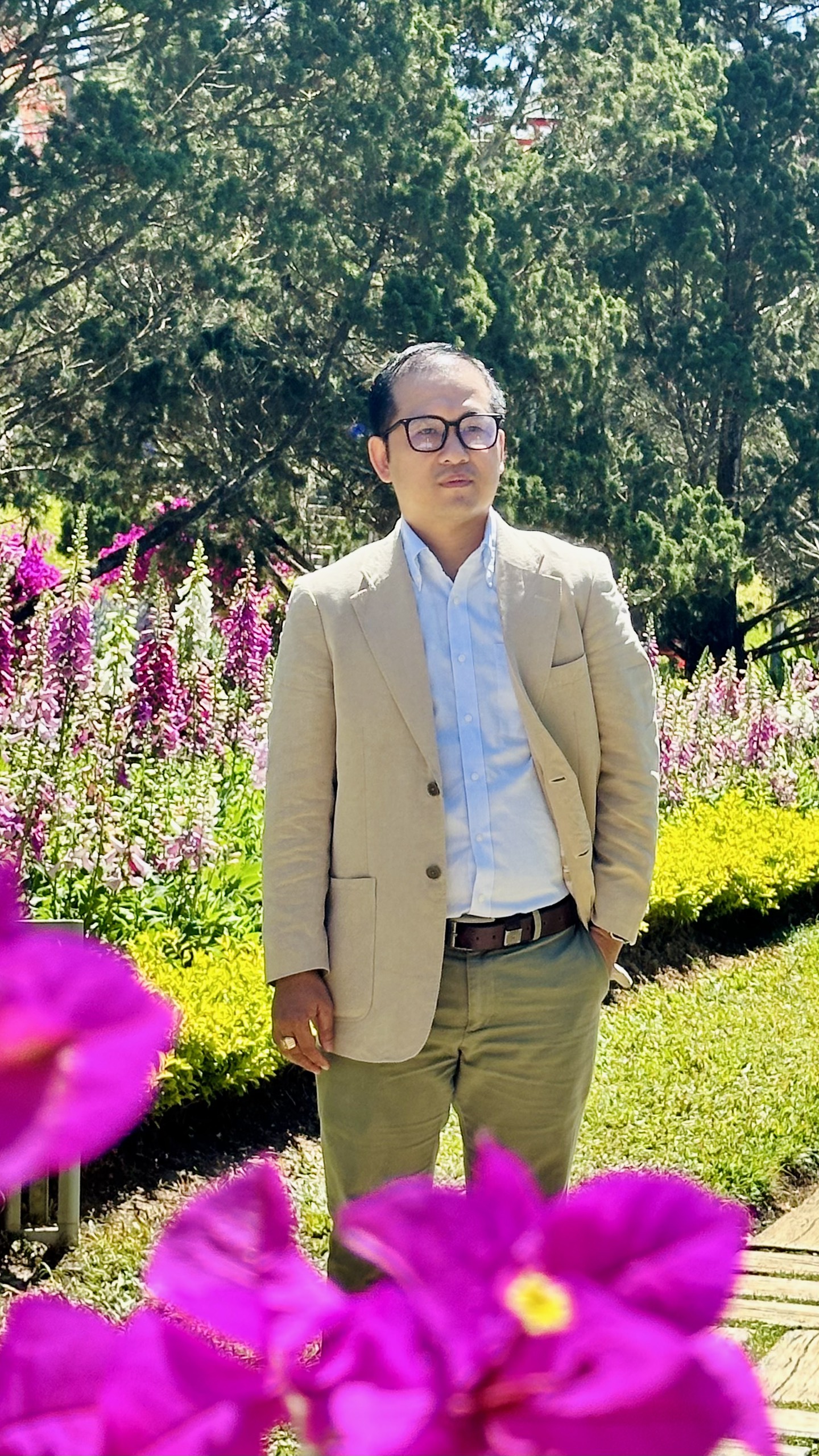 Đạo diễn Nguyễn Lê Thanh Hải, người giúp thí sinh thăng hoa thể hiện tài năng- Ảnh 1.