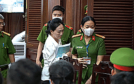 CLIP x&eacute;t xử Trương Mỹ Lan v&agrave; đồng phạm (ng&agrave;y thứ năm): Người n&oacute;i c&oacute;, kẻ n&oacute;i kh&ocirc;ng&hellip;