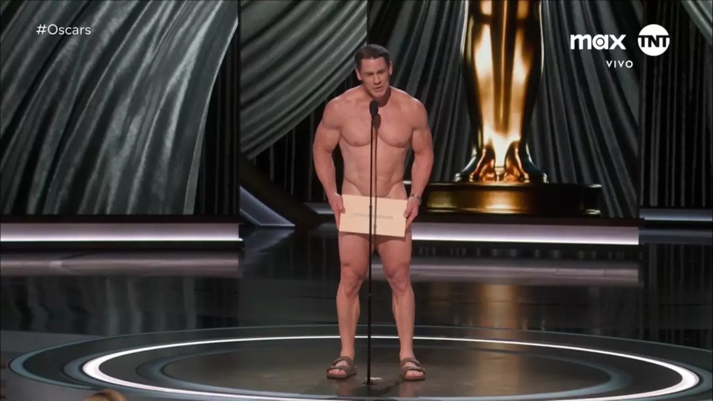 Nam diễn vi&ecirc;n khỏa th&acirc;n tr&ecirc;n s&acirc;n khấu Oscar

- Ảnh 1.