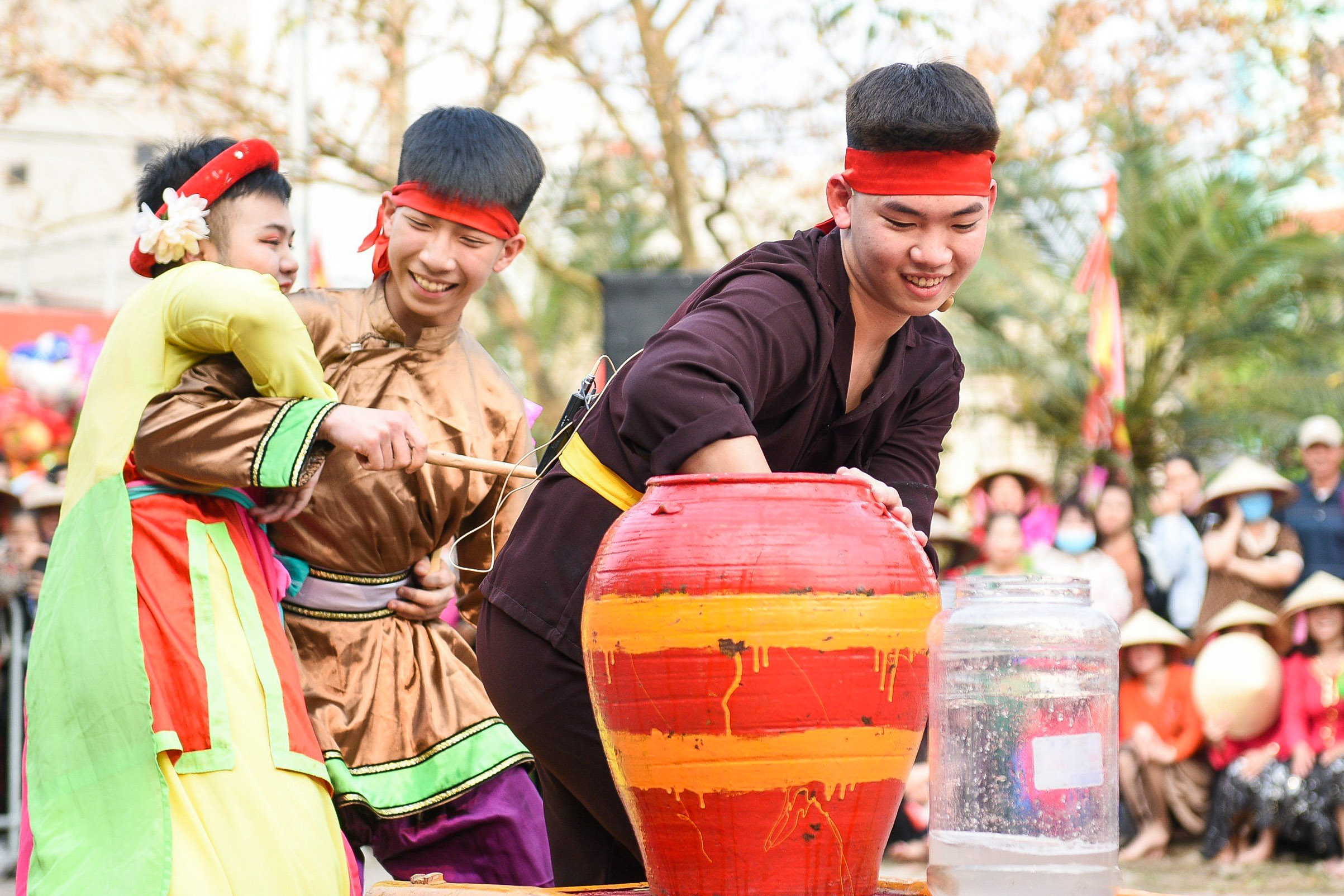 Độc đáo lễ hội kén rể ở ngoại thành Hà Nội- Ảnh 9.