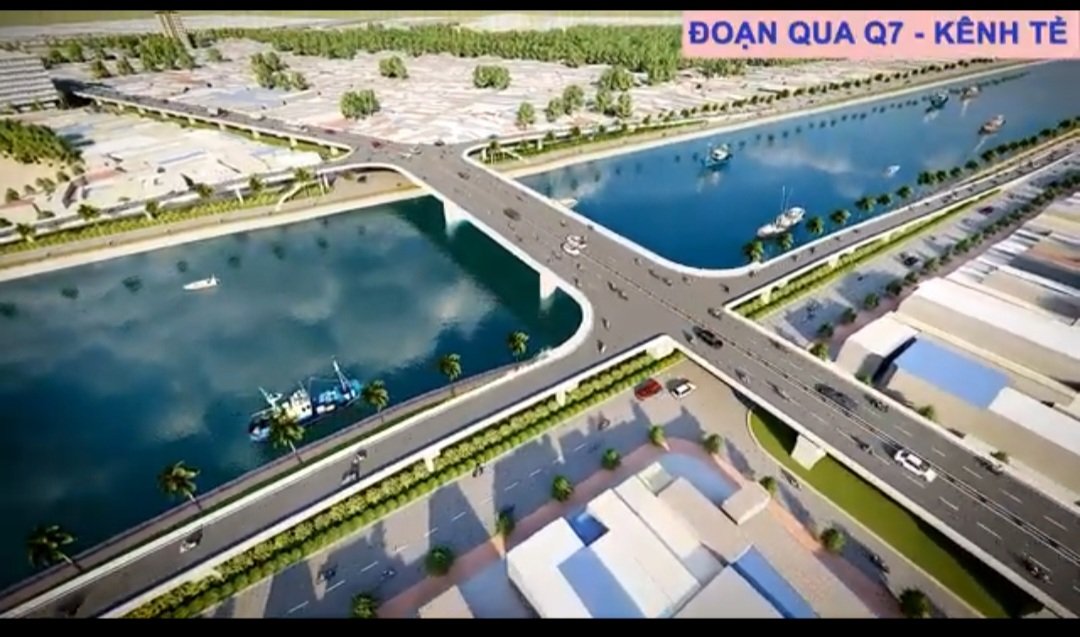 Cầu gần 4.000 tỉ đồng nối quận 1 v&agrave; quận 7 khởi c&ocirc;ng l&uacute;c n&agrave;o?- Ảnh 1.