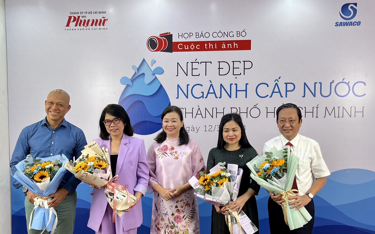 Công bố cuộc thi ảnh “Nét đẹp ngành cấp nước TP HCM”