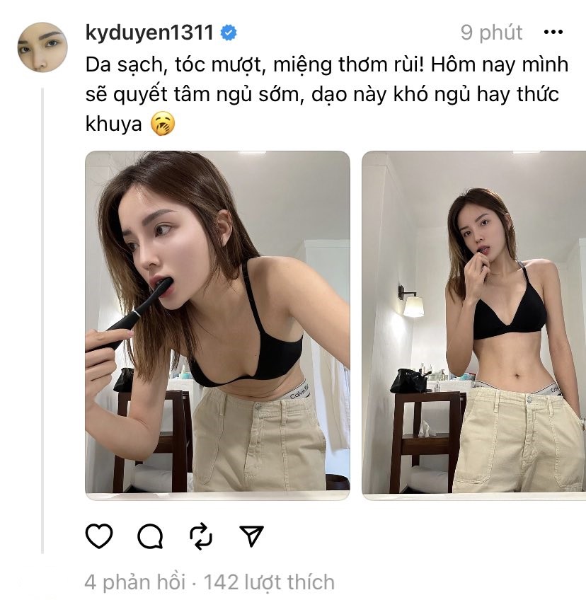 Sức khỏe hoa hậu Kỳ Duyên bất ổn hậu thông tin về tình cảm
- Ảnh 1.