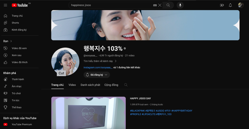 Jisoo của Blackpink quy&ecirc;n g&oacute;p cho dự &aacute;n rừng ngập mặn ở C&agrave; Mau- Ảnh 1.