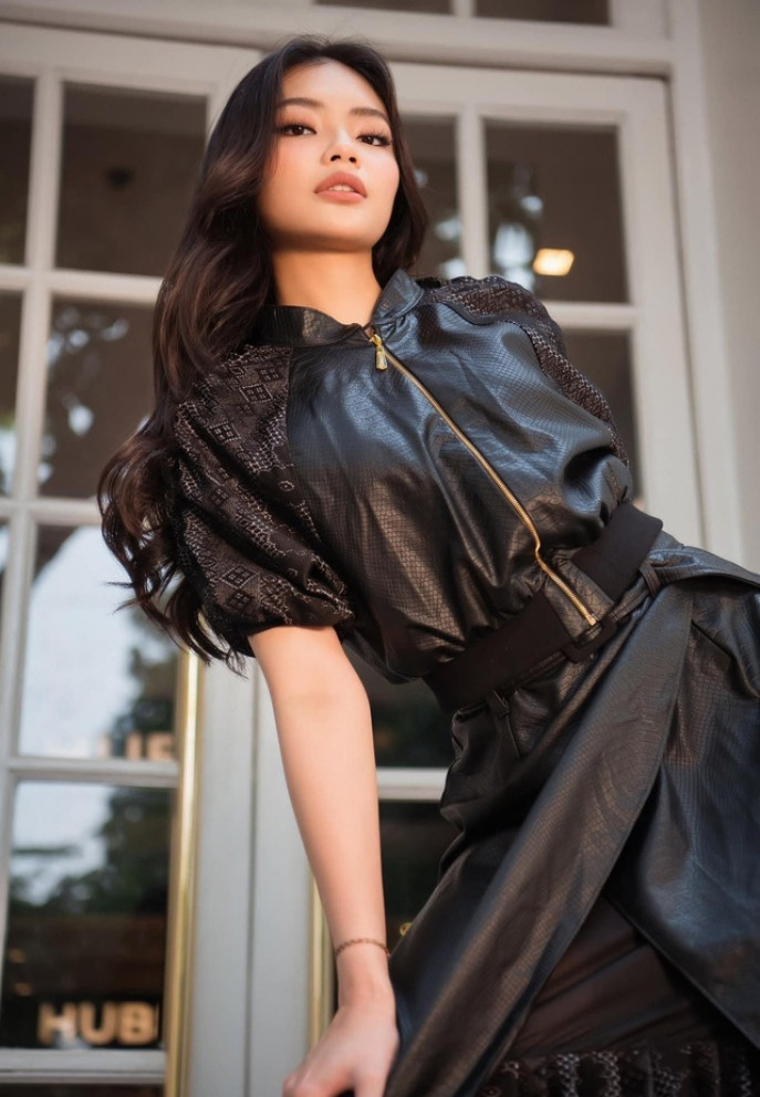 Cháu gái Trang Nhung