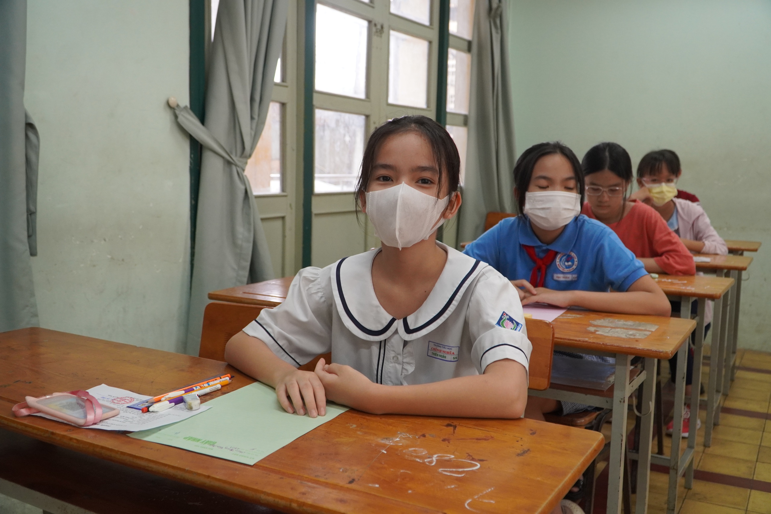 Năm học 2024-2025: TP HCM kiến nghị được thực hiện tuyển sinh v&agrave;o lớp 6 Trường chuy&ecirc;n Trần Đại Nghĩa- Ảnh 1.