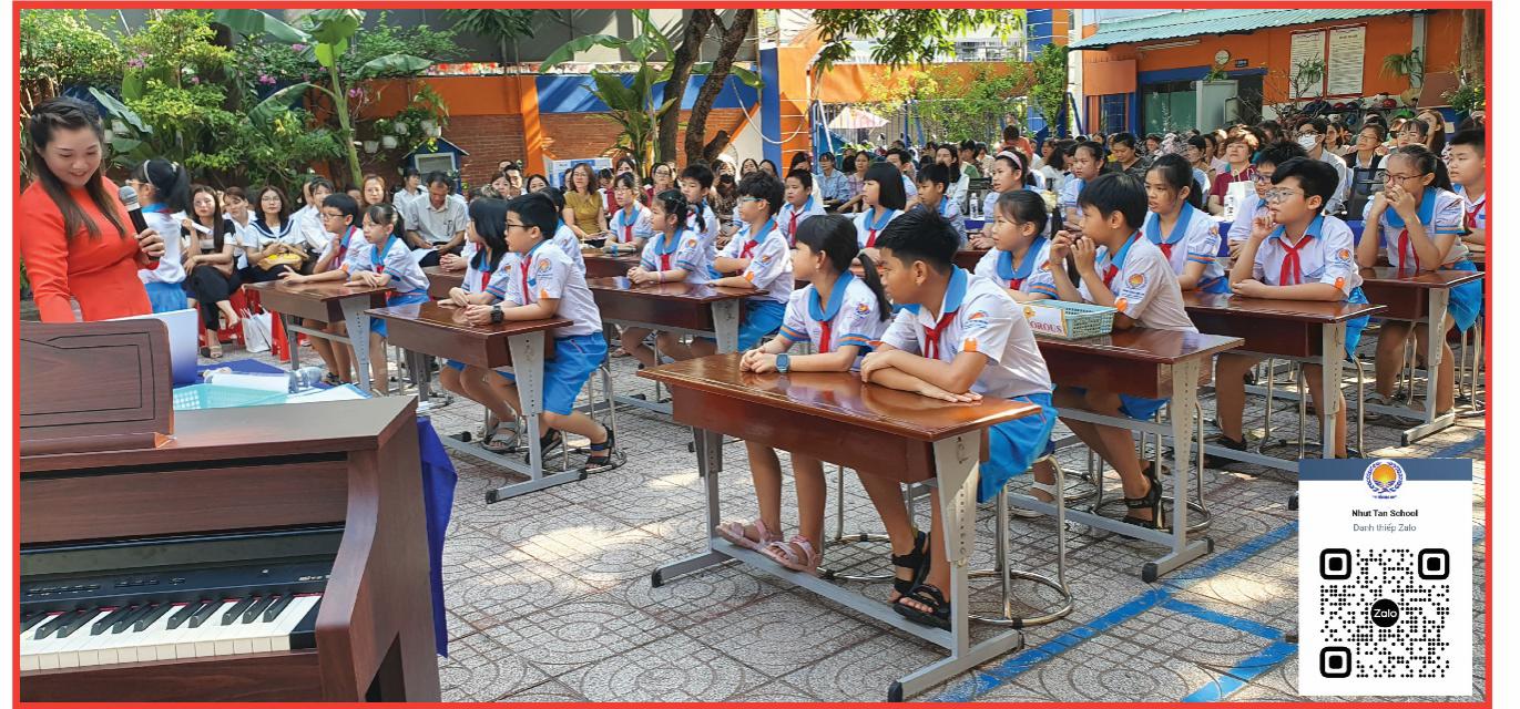 Bí quyết rèn kỹ năng đọc hiểu tiếng Anh của Trường TH Nhựt Tân- Ảnh 1.