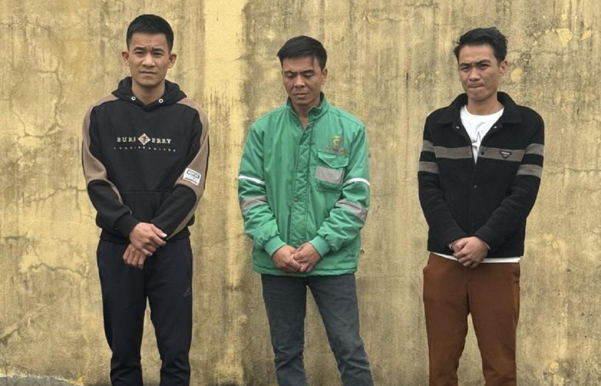 3 công nhân hợp đồng đột nhập công ty trộm cắp tài sản- Ảnh 1.