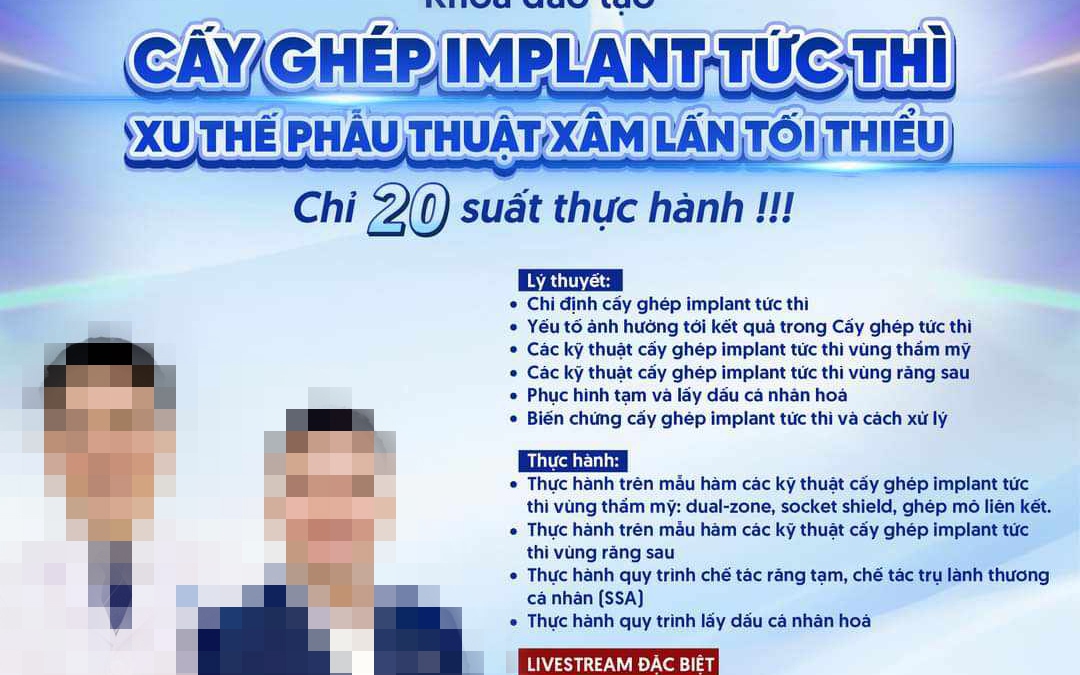 Tr&agrave;n lan đ&agrave;o tạo y khoa li&ecirc;n tục: Thả nổi đ&agrave;o tạo