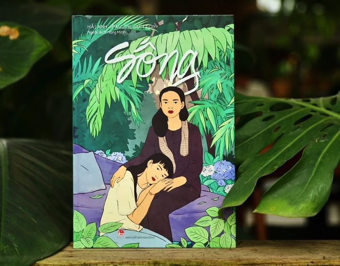 Những khoảnh khắc giao cảm của đạo diễn Việt Linh v&agrave; con g&aacute;i- Ảnh 2.