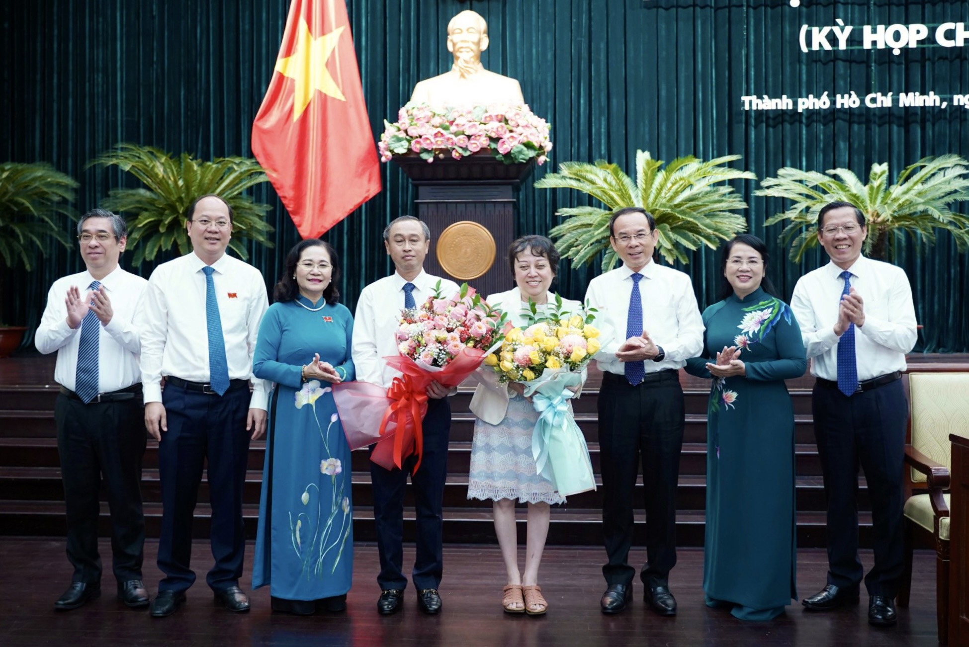 Gi&aacute;m đốc Sở Nội vụ l&agrave;m Ph&oacute; Chủ tịch HĐND TP HCM- Ảnh 3.