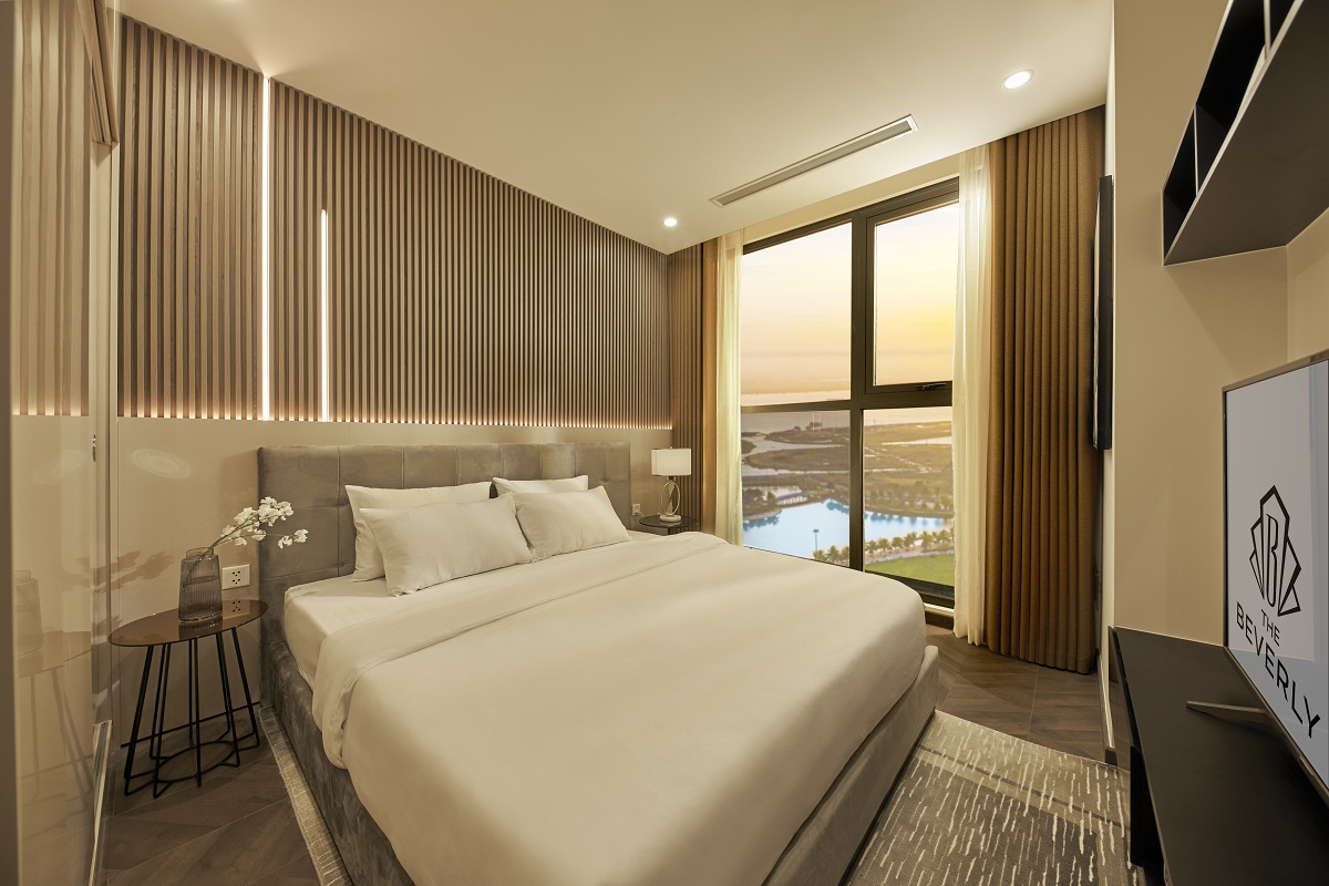 Khách hàng mua căn hộ The Beverly được hỗ trợ vay vốn ngân hàng với mức lãi suất đảm bảo