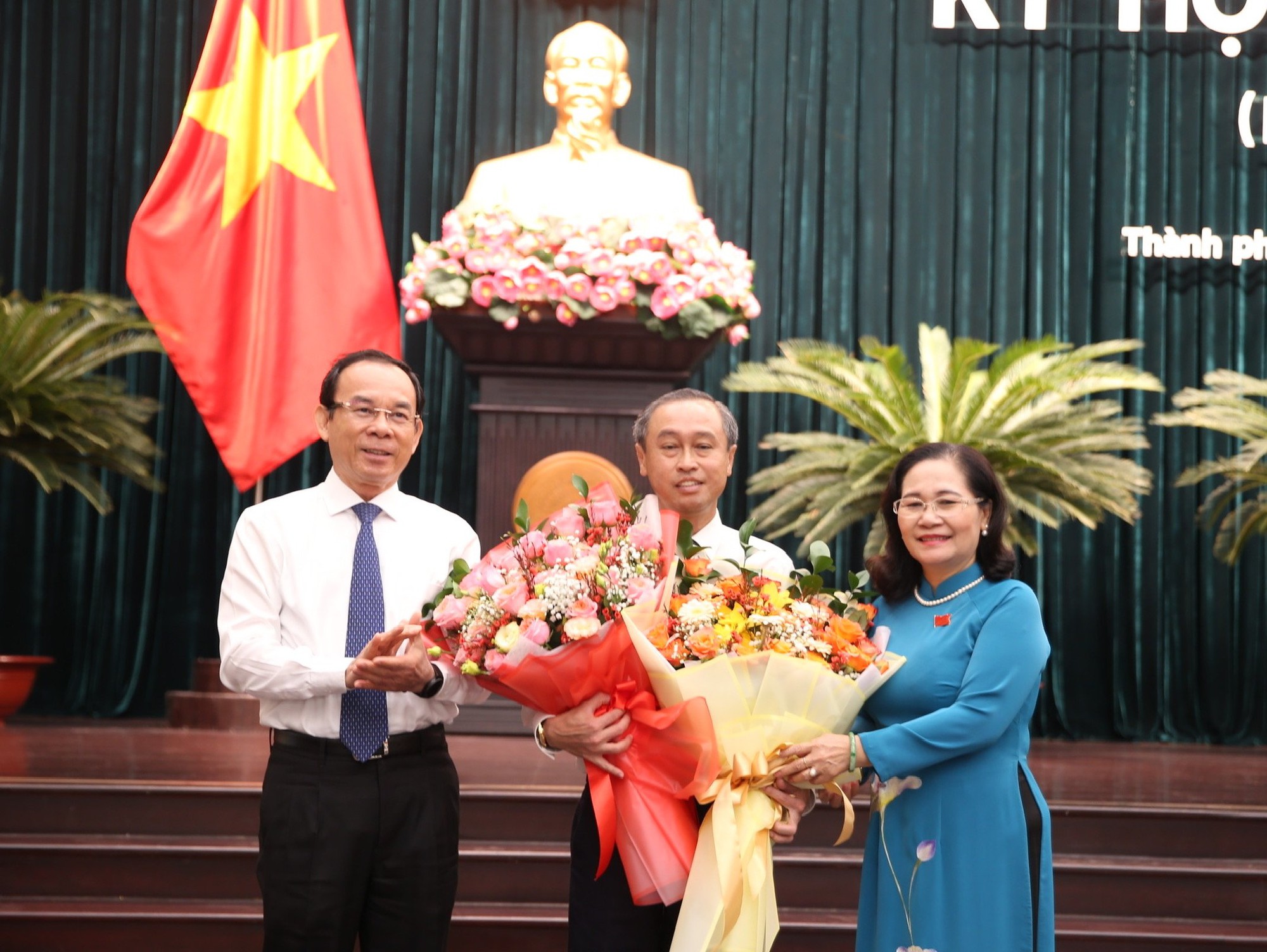 Gi&aacute;m đốc Sở Nội vụ l&agrave;m Ph&oacute; Chủ tịch HĐND TP HCM- Ảnh 1.