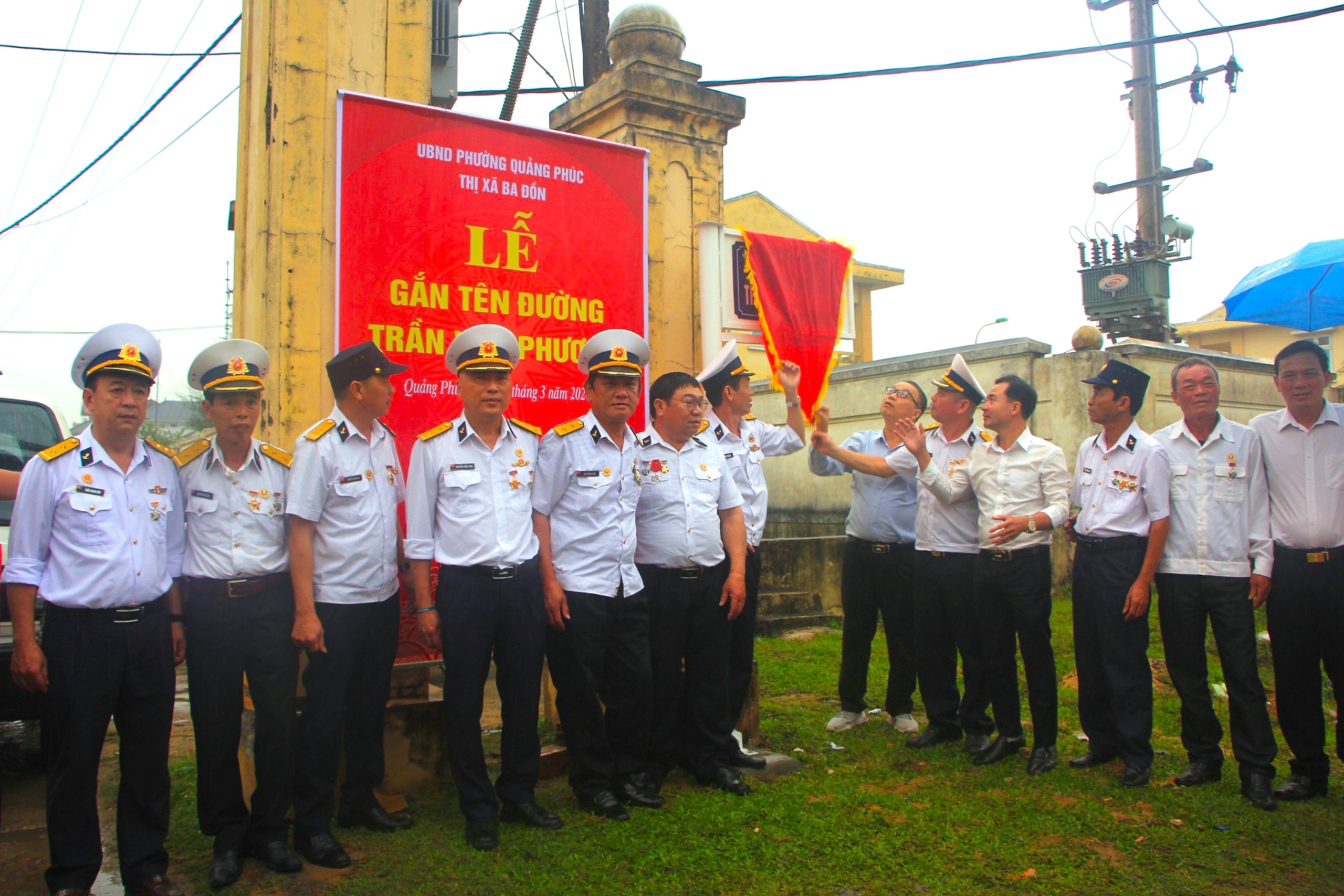 Lần đầu c&oacute; con đường mang t&ecirc;n Anh h&ugrave;ng liệt sĩ Gạc Ma ở Quảng B&igrave;nh- Ảnh 4.