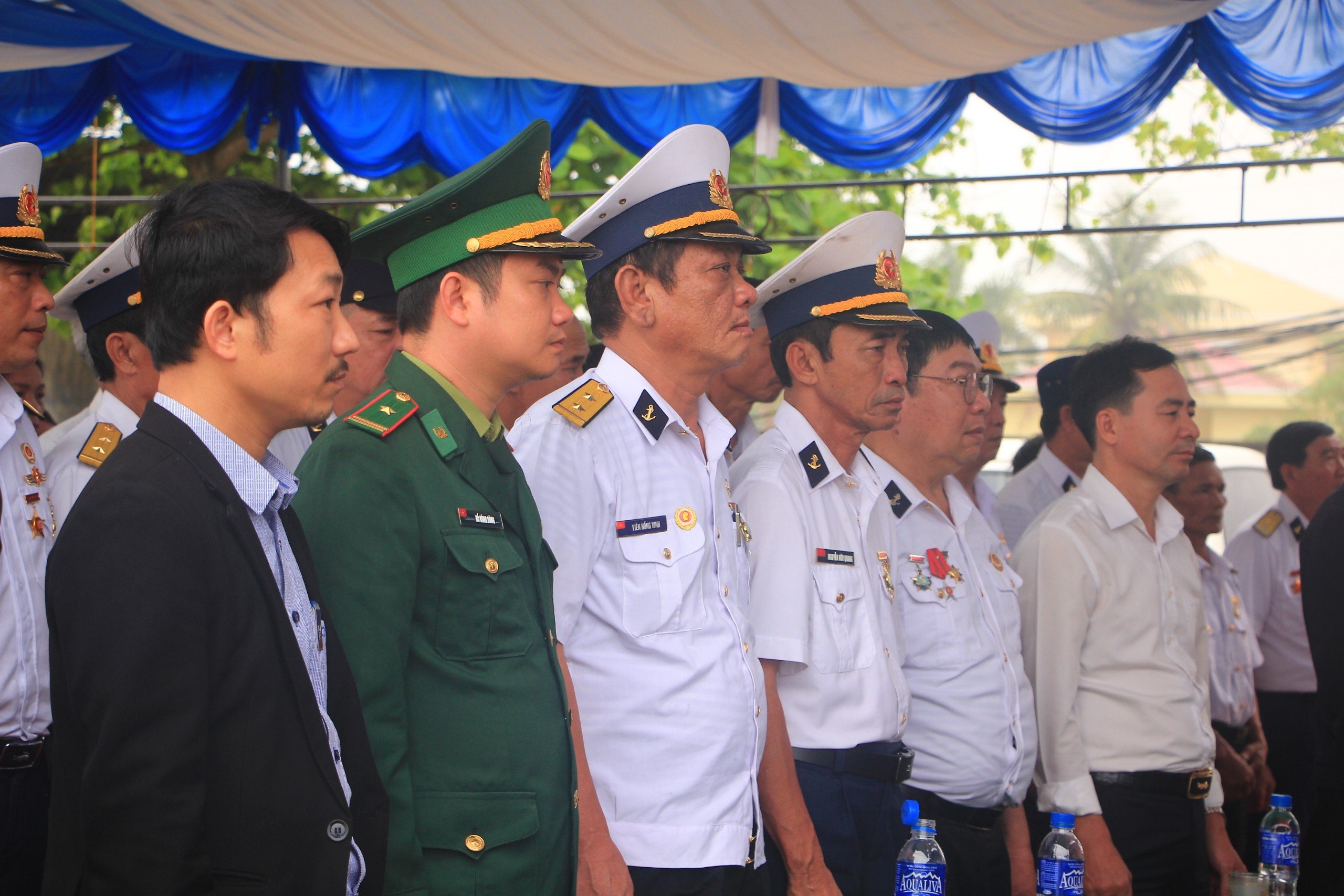Lần đầu c&oacute; con đường mang t&ecirc;n Anh h&ugrave;ng liệt sĩ Gạc Ma ở Quảng B&igrave;nh- Ảnh 2.