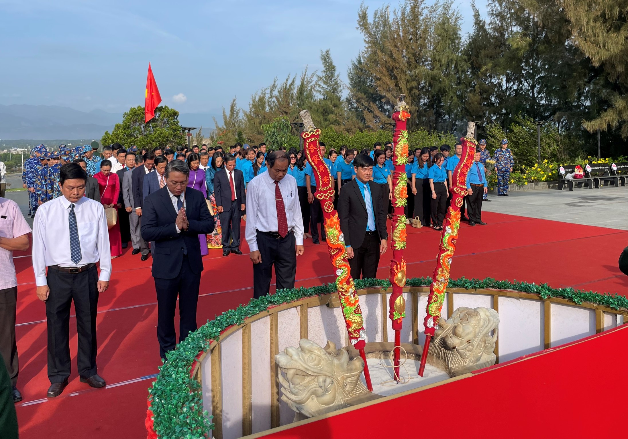Kh&aacute;nh H&ograve;a long trọng kỷ niệm 36 năm sự kiện Gạc Ma- Ảnh 3.