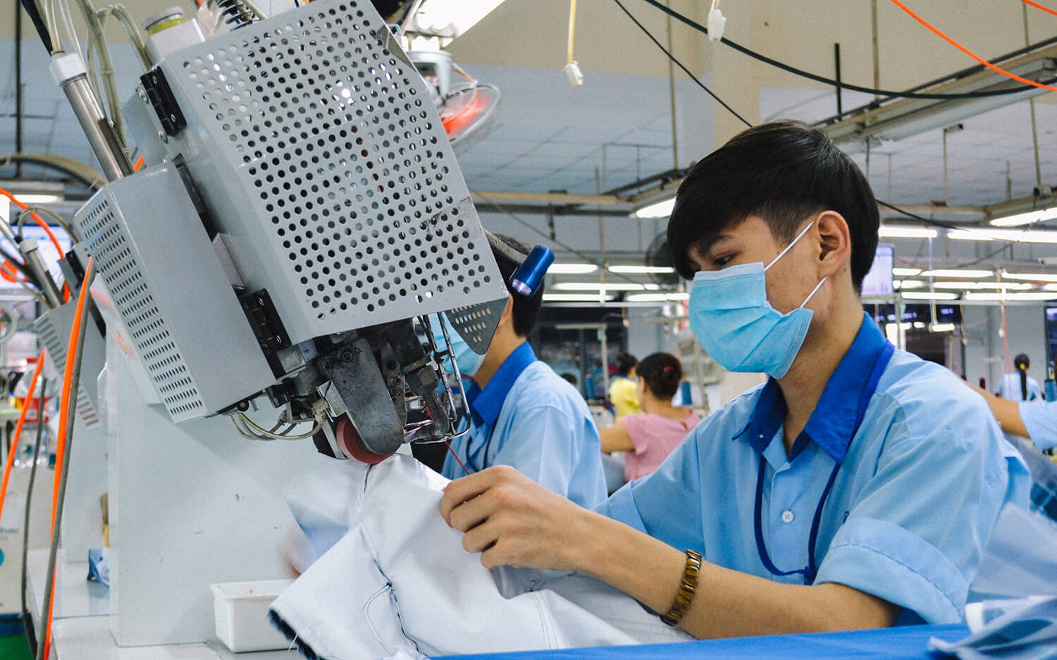 Một doanh nghiệp may rẽ sang bất động sản sau khi cắt giảm gần 4.000 lao động