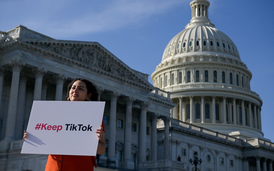 TikTok đối mặt “án tử” tại Mỹ