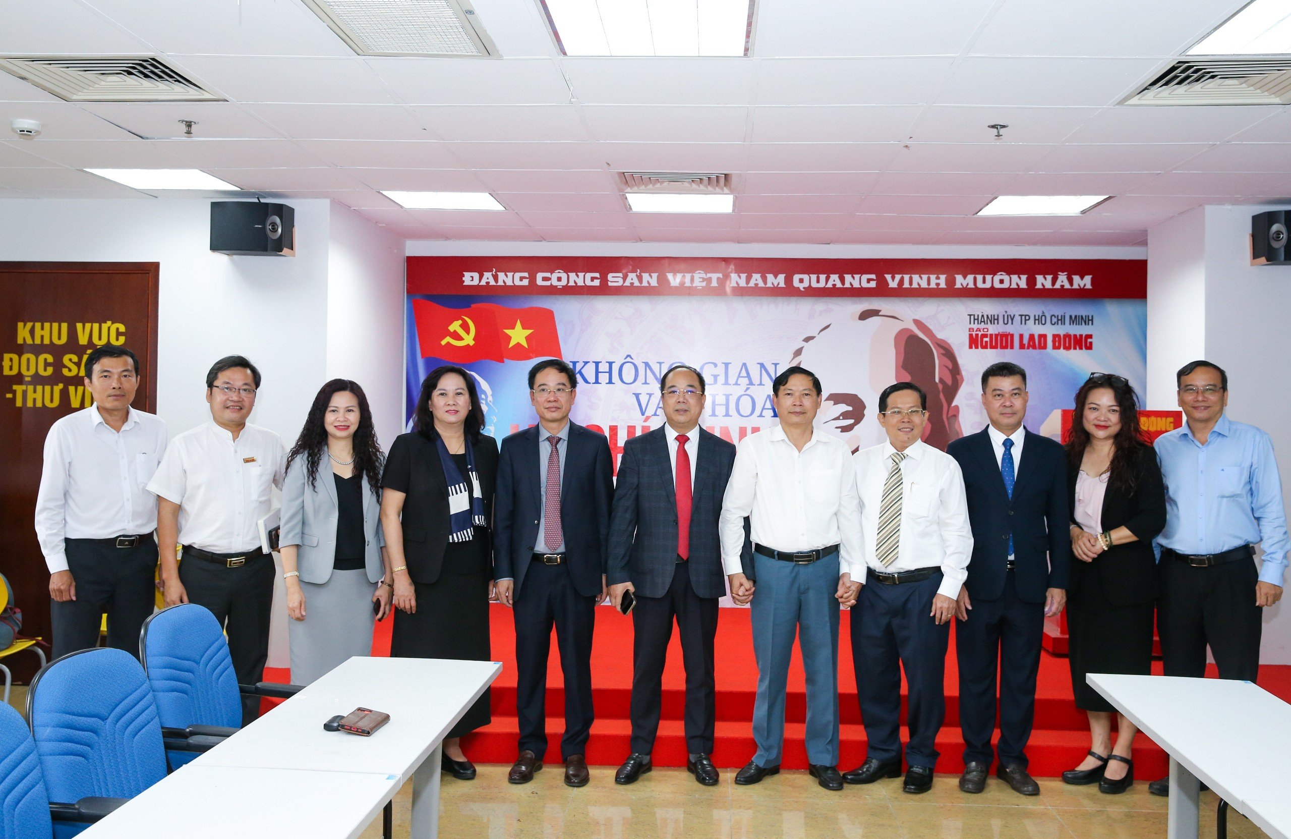B&aacute;o Người Lao Động, B&aacute;o VietNamNet, B&aacute;o Tuổi trẻ Thủ đ&ocirc; k&yacute; kết hợp t&aacute;c- Ảnh 2.
