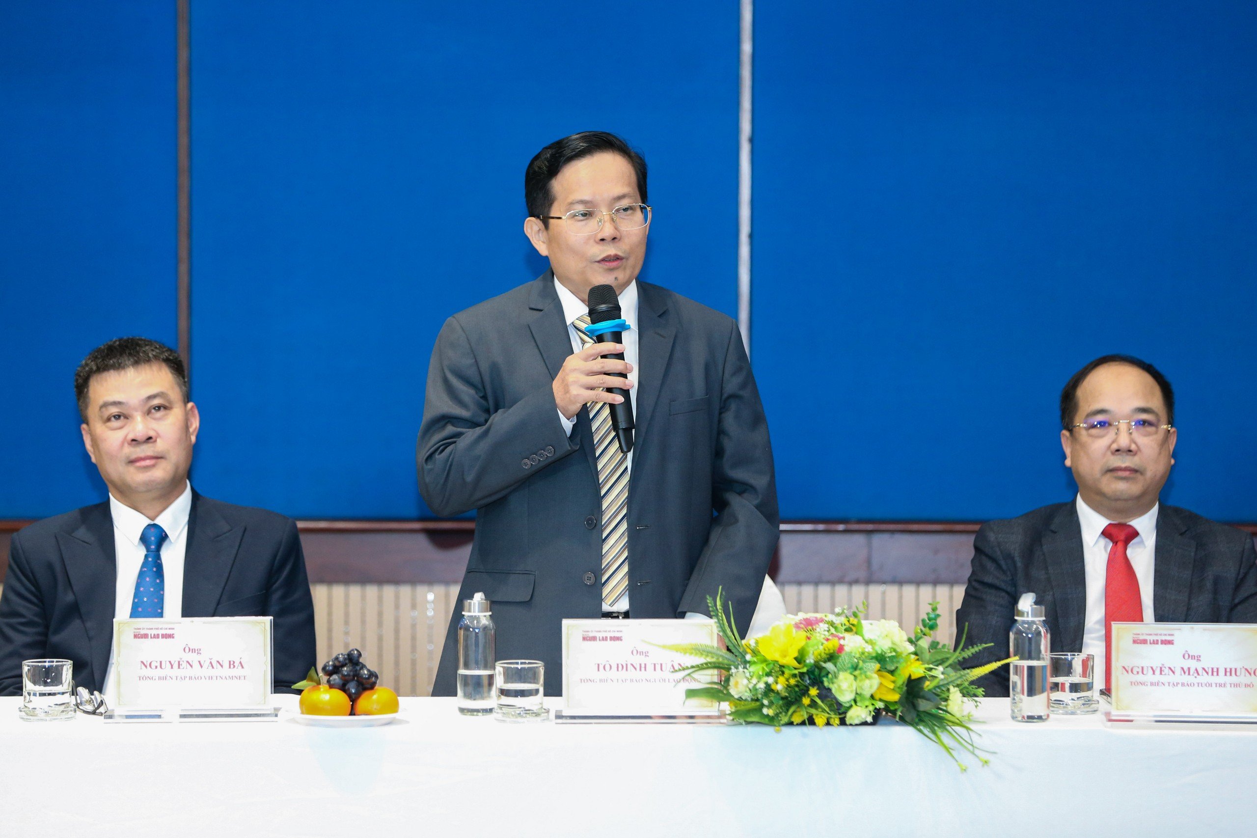 B&aacute;o Người Lao Động, B&aacute;o VietNamNet, B&aacute;o Tuổi trẻ Thủ đ&ocirc; k&yacute; kết hợp t&aacute;c- Ảnh 3.