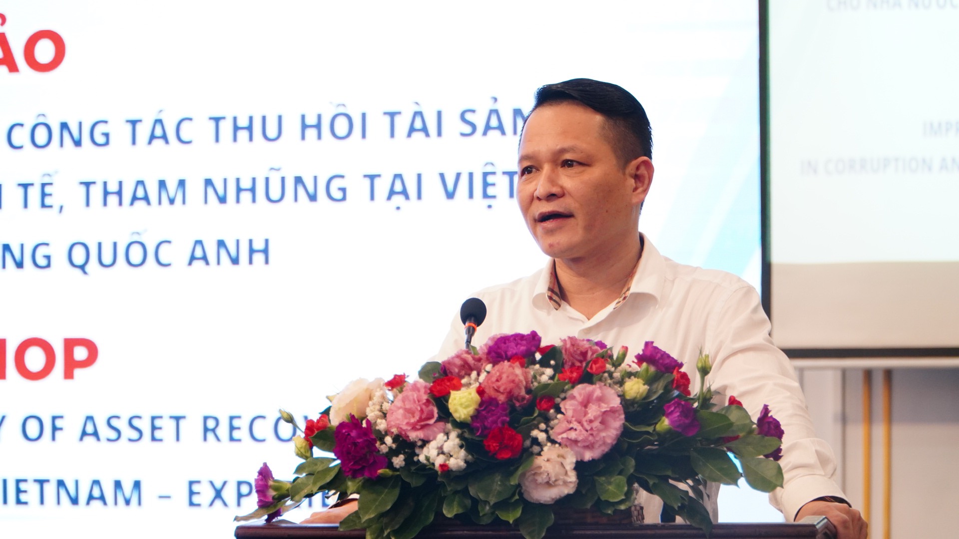 Bộ Tư ph&aacute;p chia sẻ kinh nghiệm thu hồi t&agrave;i sản từ c&aacute;c vụ &aacute;n kinh tế, tham nhũng của Anh tại TP HCM- Ảnh 4.