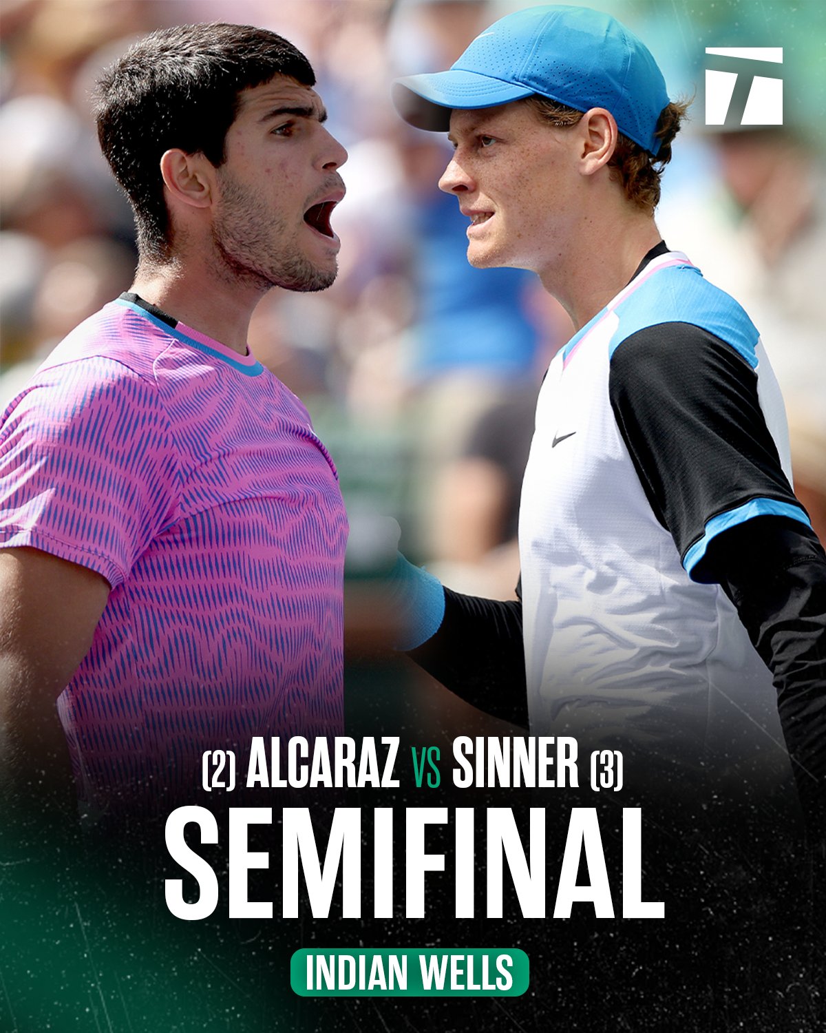 Sinner tiếp tục bất bại, x&aacute;c định hai trận b&aacute;n kết Indian Wells 2024- Ảnh 1.