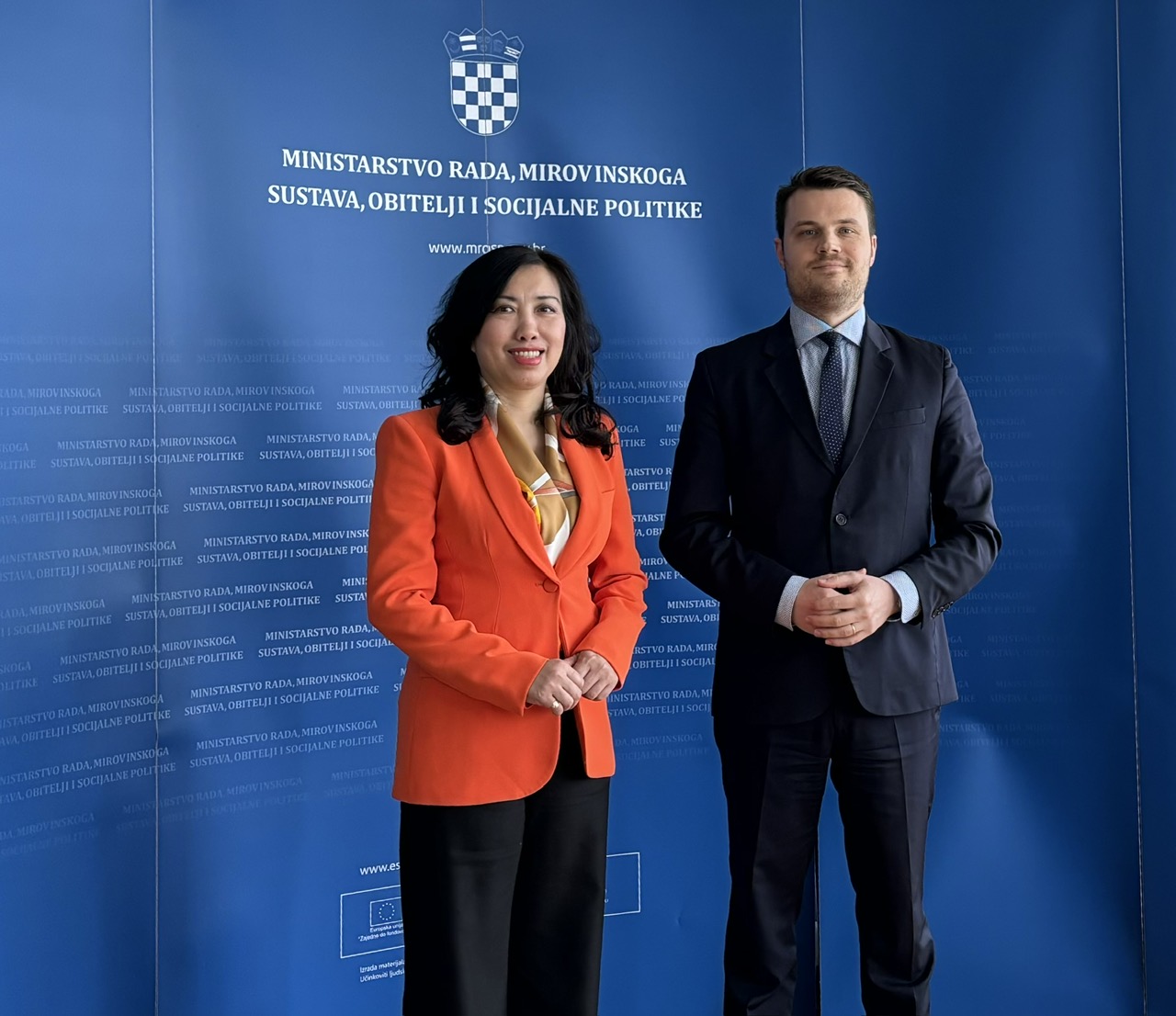 Việt Nam - Croatia đẩy mạnh hợp t&aacute;c lao động- Ảnh 1.