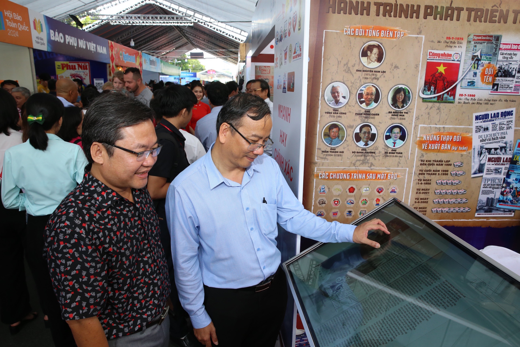 Trải nghiệm công nghệ làm báo hiện đại- Ảnh 1.