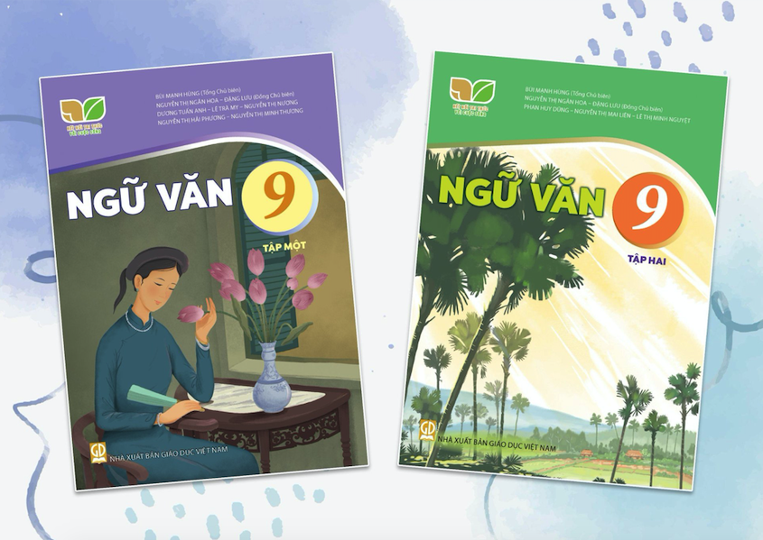 Truyện ngắn Bảo Ninh, thơ Lưu Quang Vũ v&agrave;o SGK Ngữ văn 9 mới- Ảnh 1.