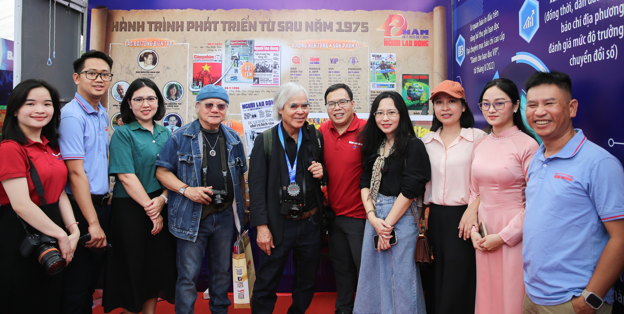 S&ocirc;i nổi c&aacute;c gian trưng b&agrave;y tại Hội b&aacute;o to&agrave;n quốc 2024- Ảnh 15.