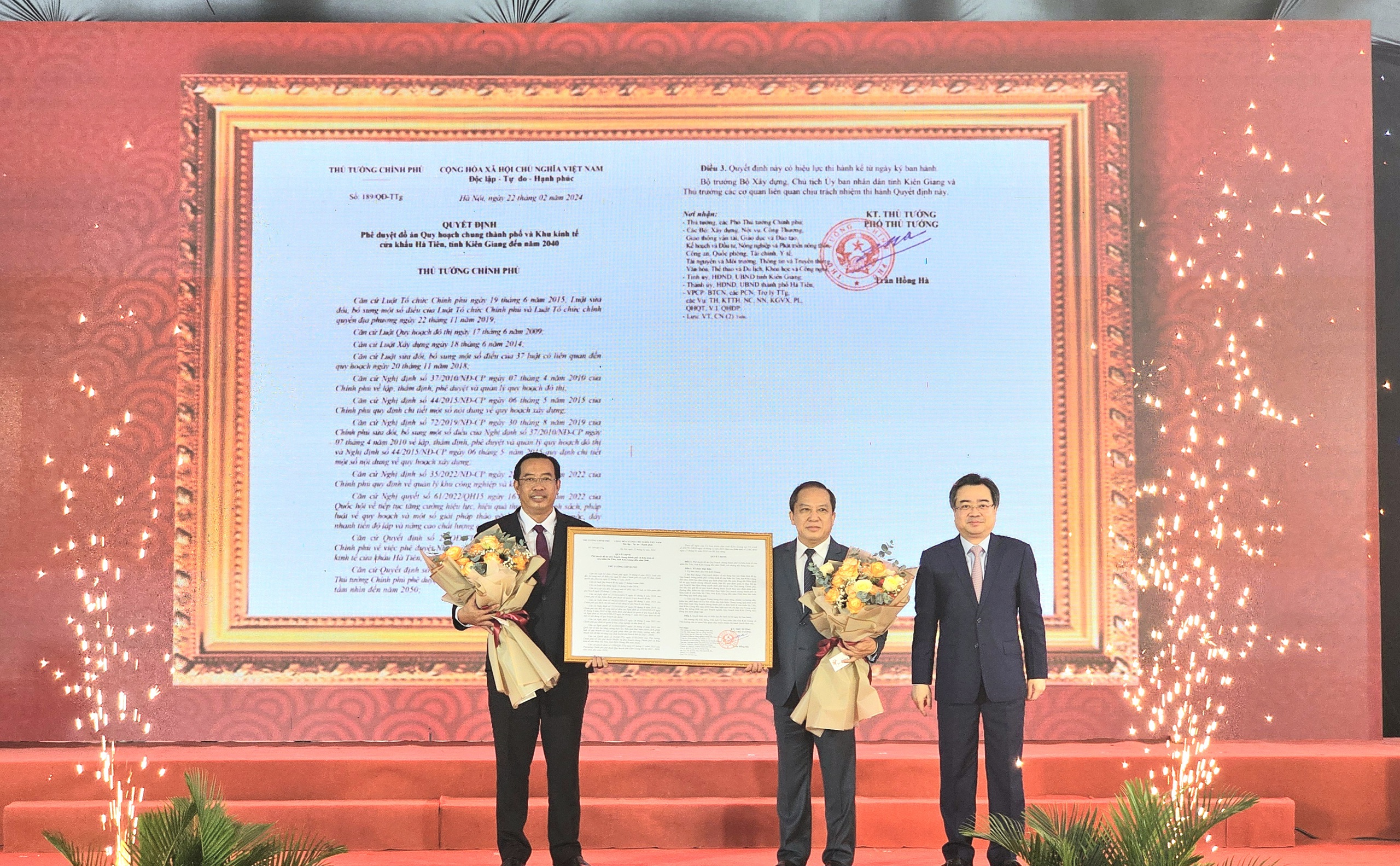 Bộ trưởng Nguyễn Thanh Nghị đặt nhiều kỳ vọng lớn v&agrave;o TP H&agrave; Ti&ecirc;n- Ảnh 5.