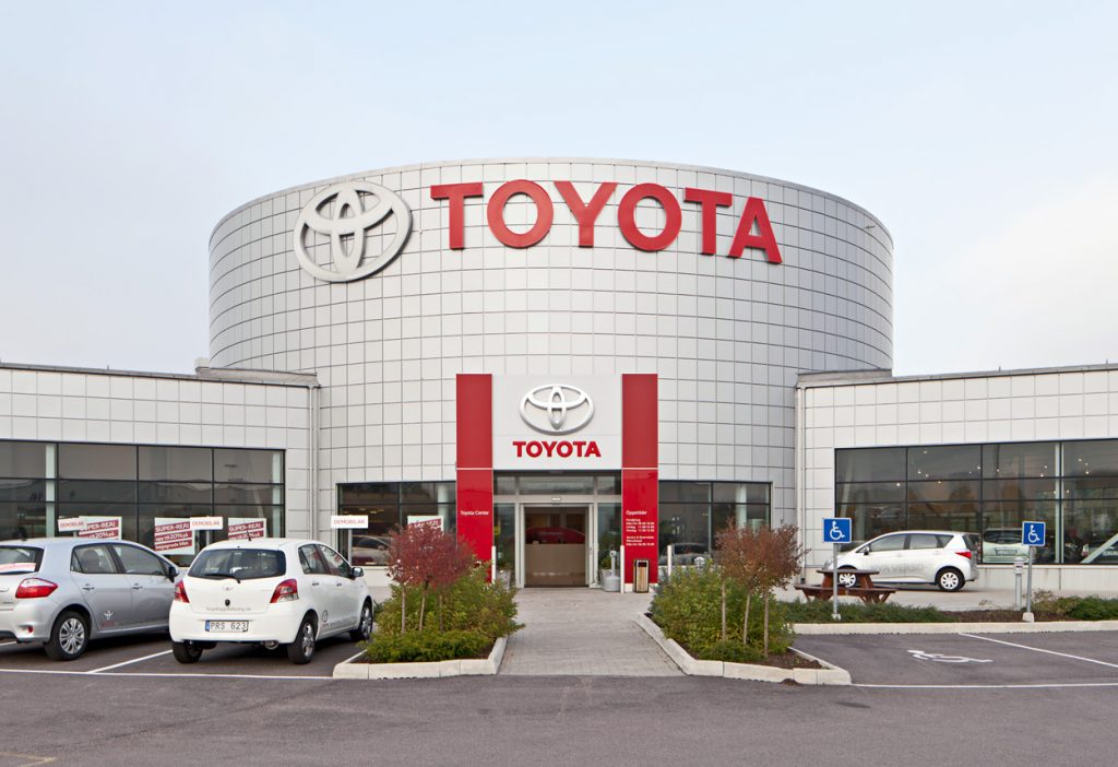 Cổ phiếu tăng trưởng có tên Toyota Motor- Ảnh 1. Cổ phiếu tăng trưởng có tên Toyota Motor- Ảnh 1.