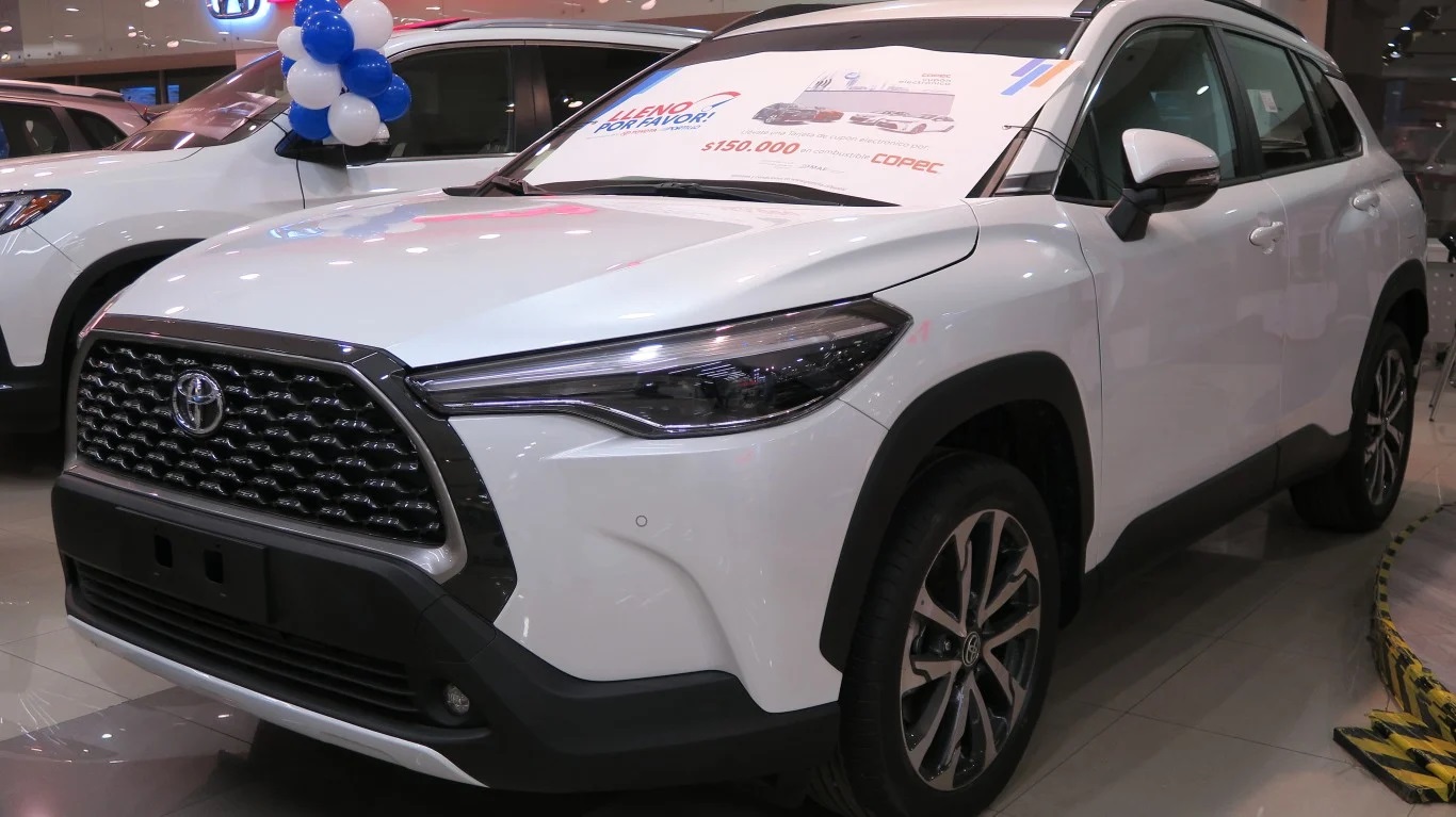 Cổ phiếu tăng trưởng có tên Toyota Motor- Ảnh 3. Cổ phiếu tăng trưởng có tên Toyota Motor- Ảnh 3.