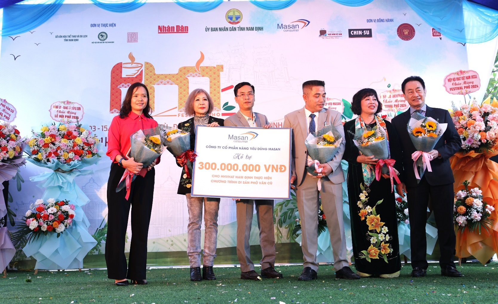Masan Consumer đồng tổ chức Festival Phở: Lan tỏa giá trị văn hóa ẩm thực truyền thống- Ảnh 3.