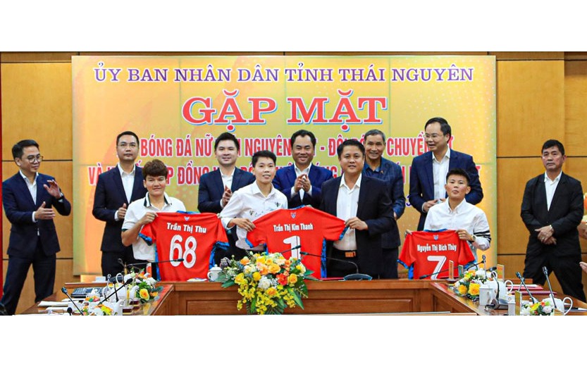 CLB B&oacute;ng đ&aacute; nữ Th&aacute;i Nguy&ecirc;n c&oacute; tạo kỳ t&iacute;ch?