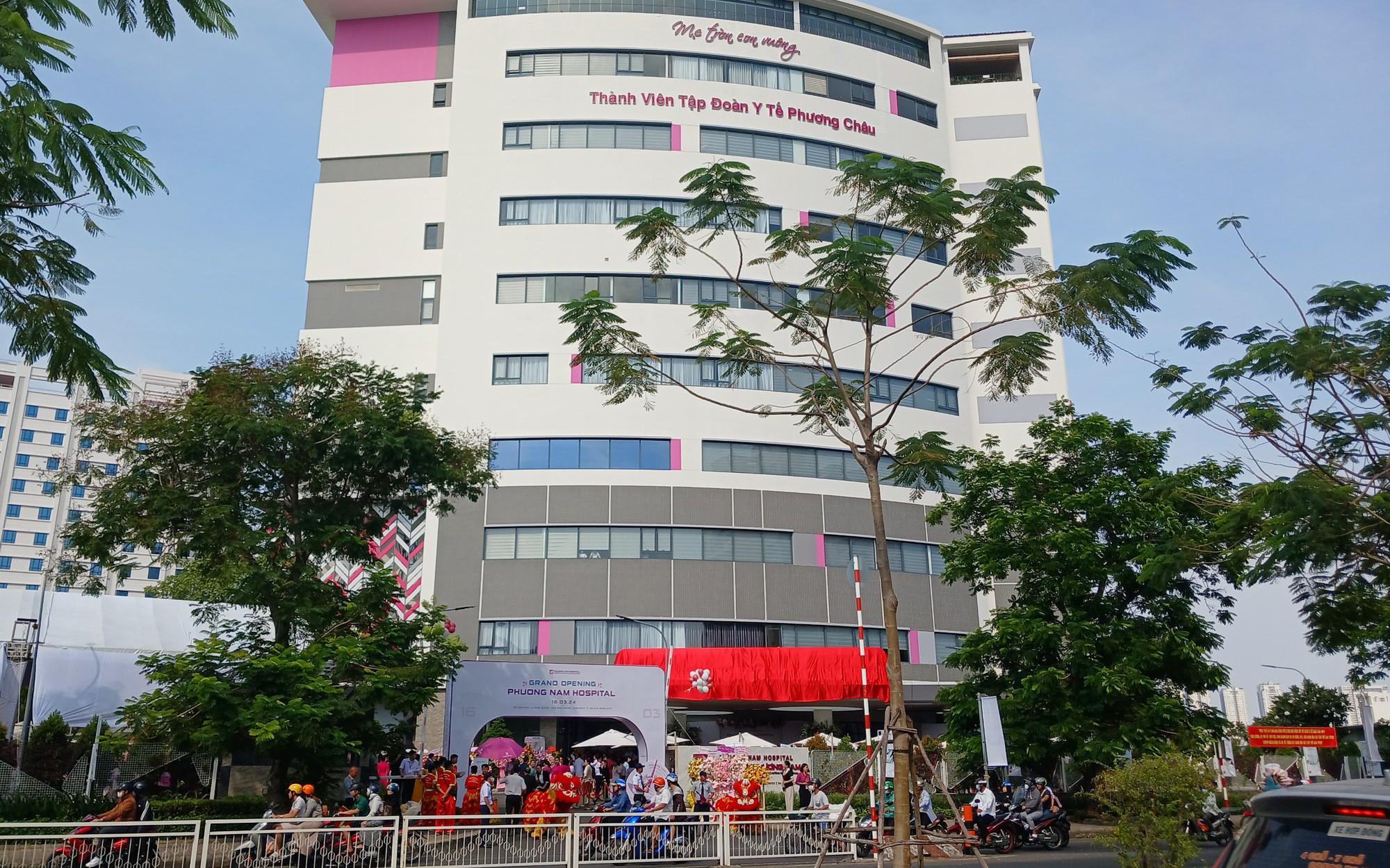 Bệnh viện Phương Nam: Nơi kết hợp điều trị và giúp bà bầu thư giãn, làm đẹp