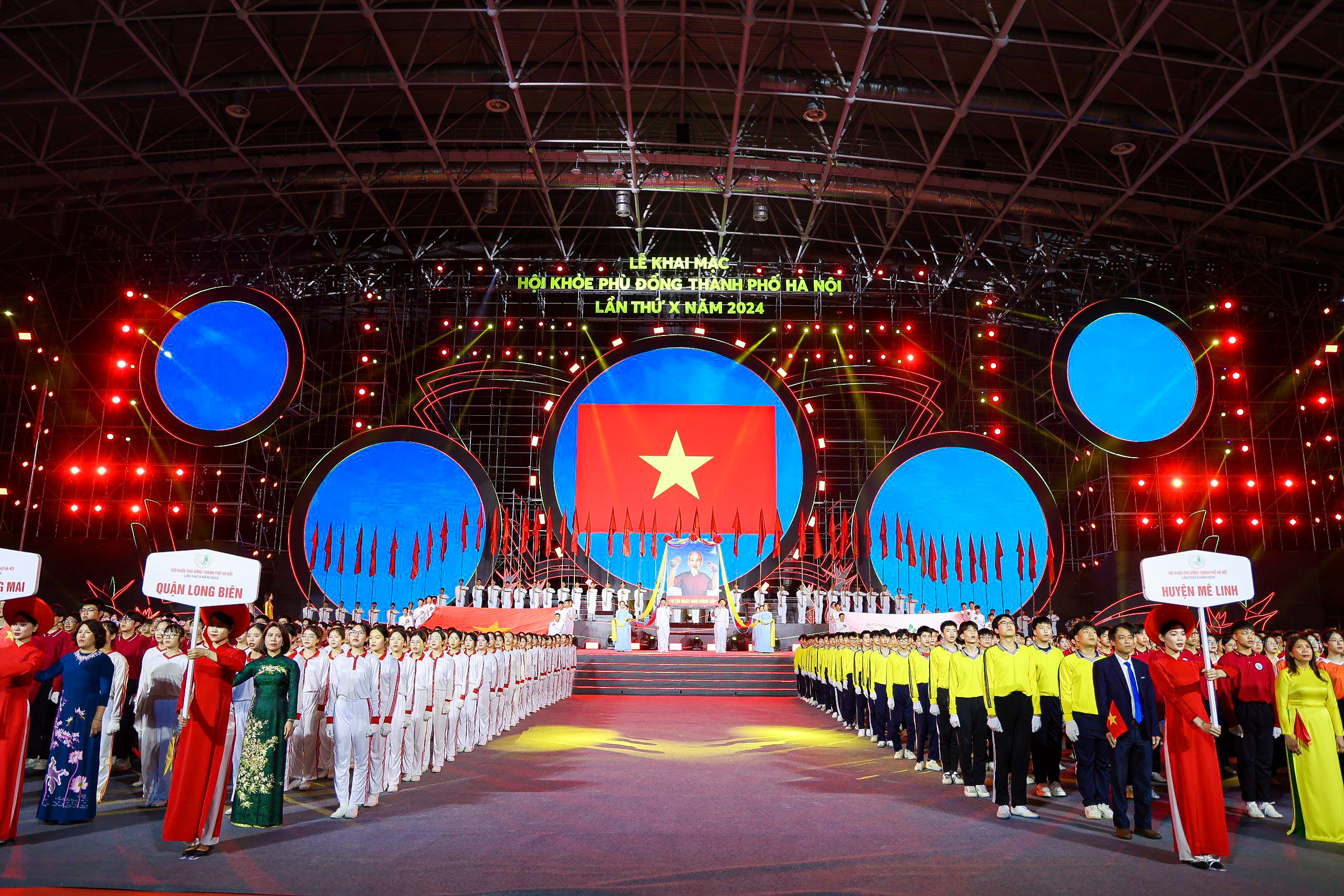 Hơn 7.600 học sinh tranh tài ở Hội khỏe Phù Đổng sau 8 năm tạm dừng- Ảnh 1.