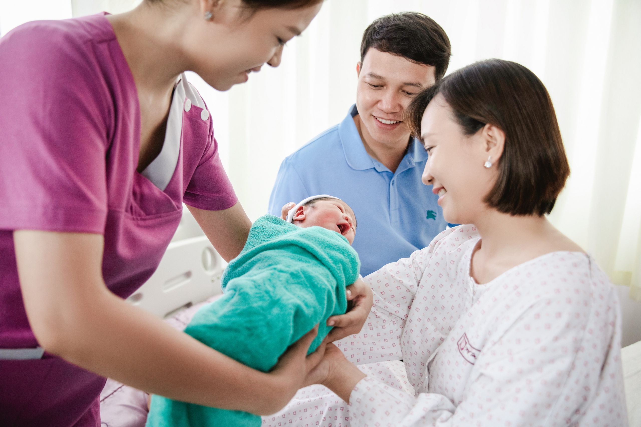 Bệnh viện Phương Nam: Nơi kết hợp điều trị và giúp bà bầu thư giãn, làm đẹp- Ảnh 5.