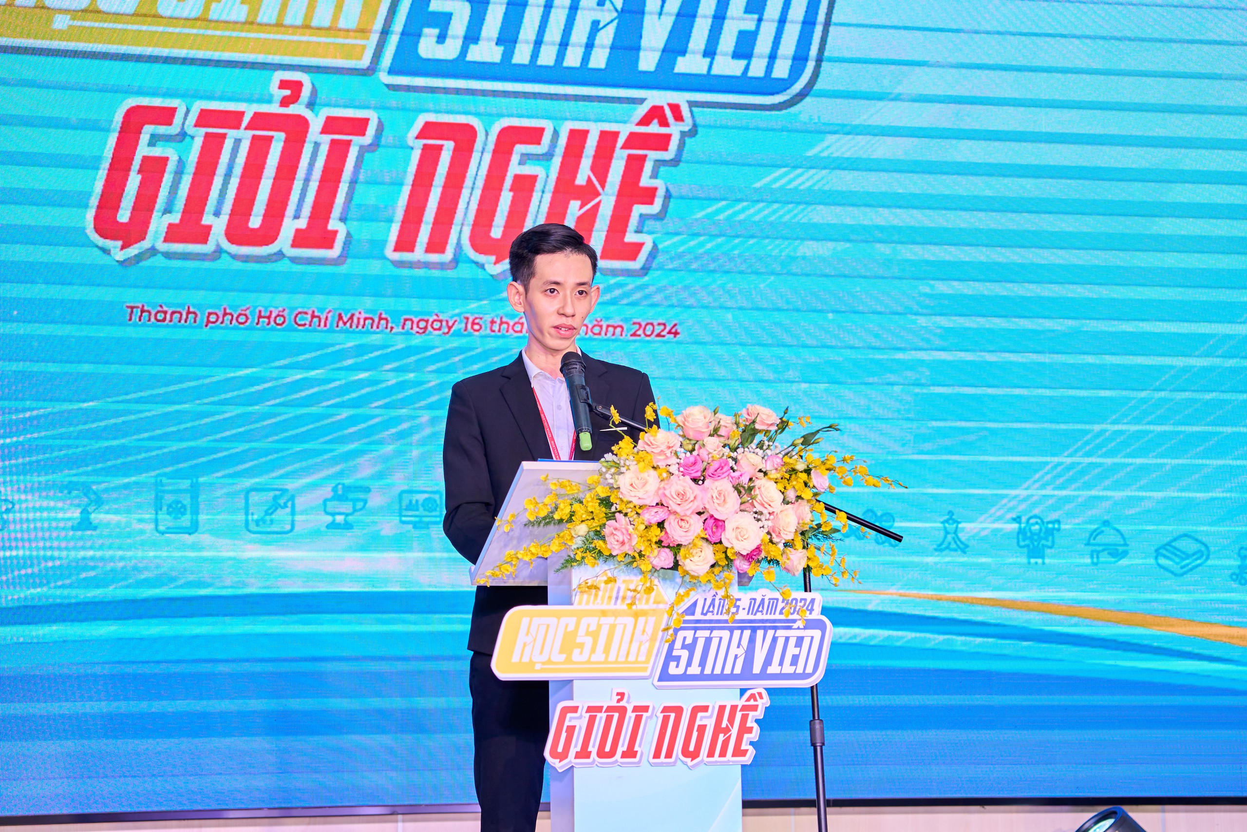 Gần 800 th&iacute; sinh tham gia Hội thi &ldquo;Học sinh, sinh vi&ecirc;n giỏi nghề&rdquo;- Ảnh 6.