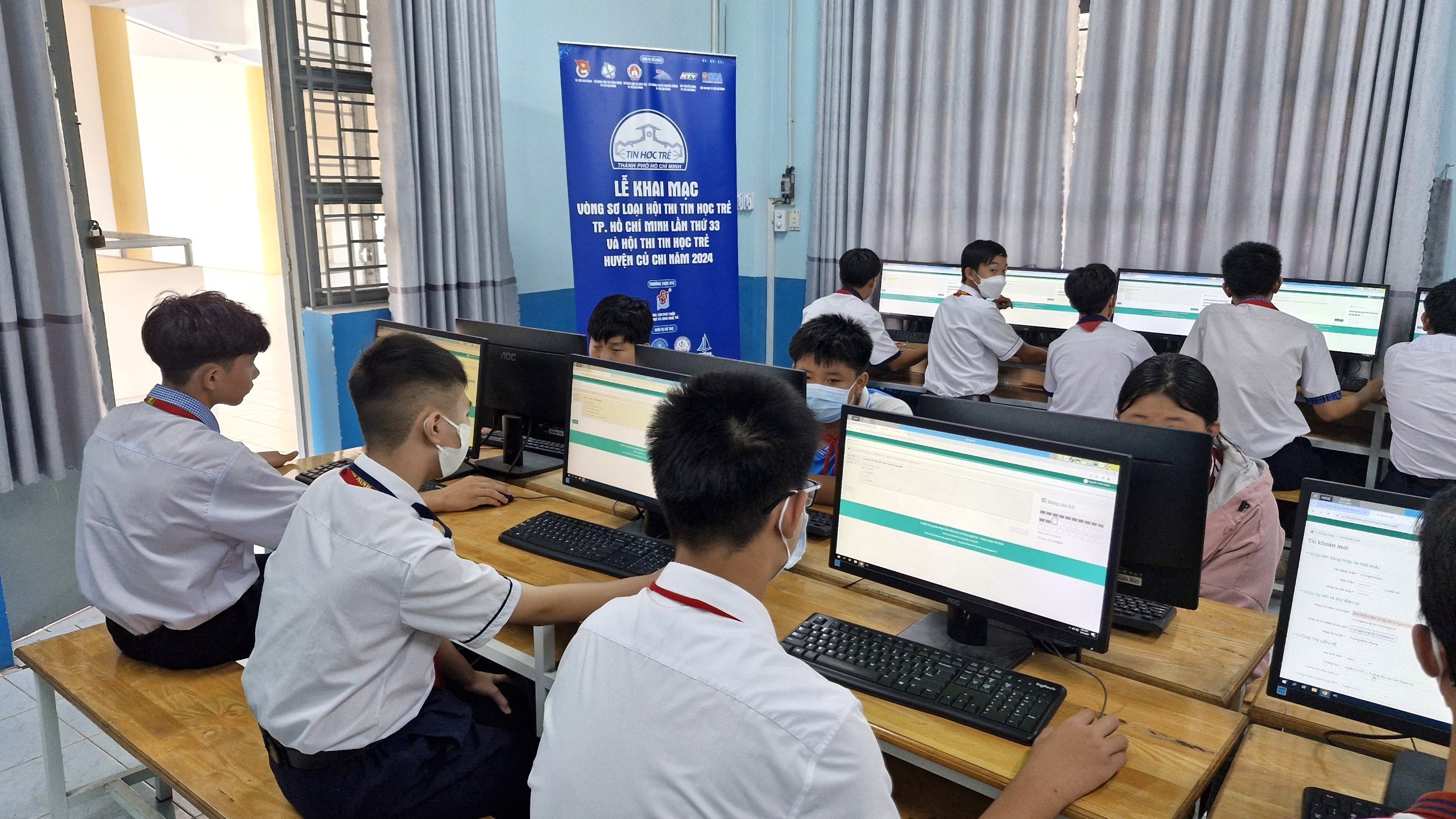 Hội thi Tin học trẻ TP HCM 2024 tổ chức 4 v&ograve;ng sơ loại trực tuyến- Ảnh 2.