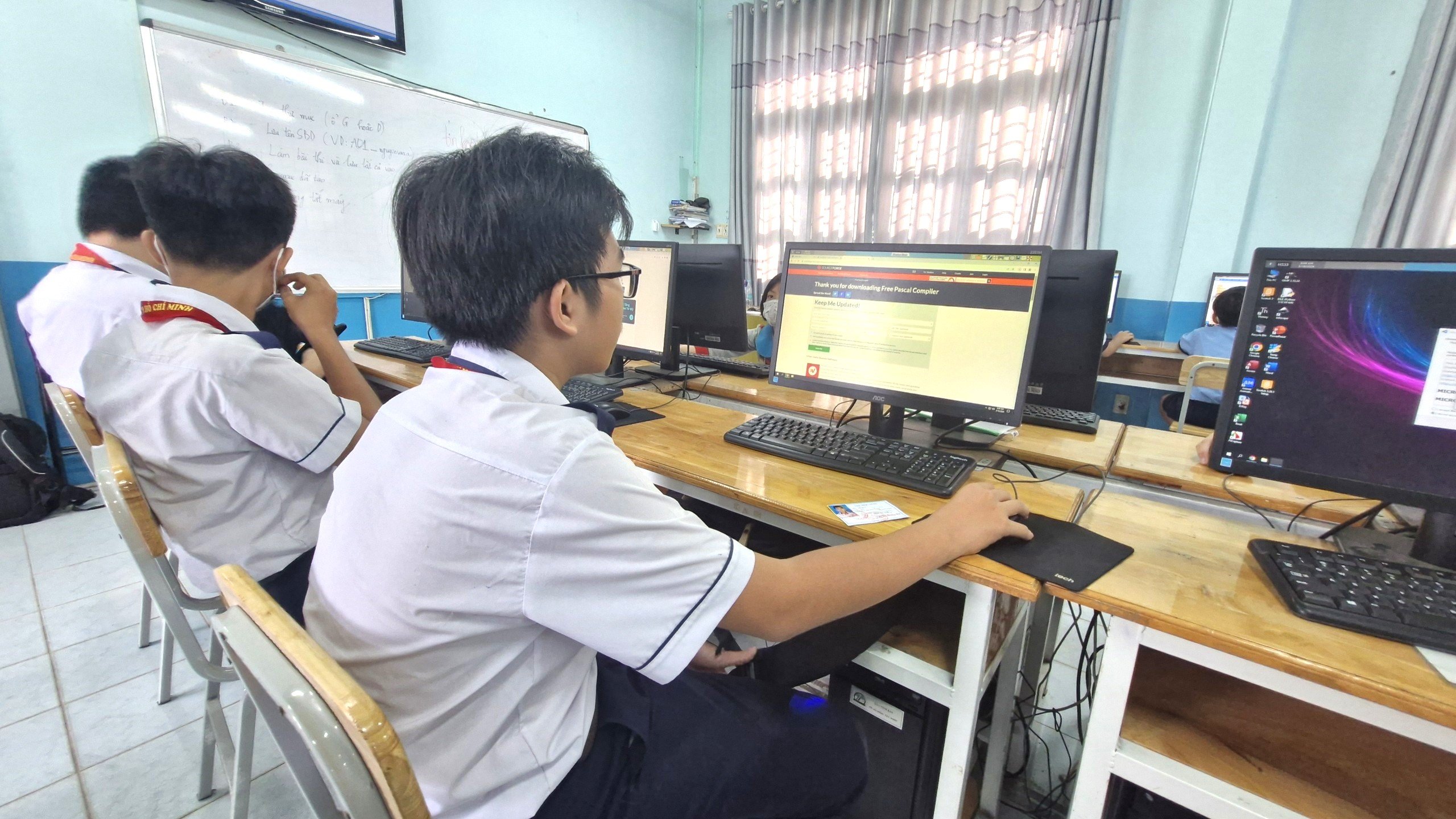 Hội thi Tin học trẻ TP HCM 2024 tổ chức 4 v&ograve;ng sơ loại trực tuyến- Ảnh 3.